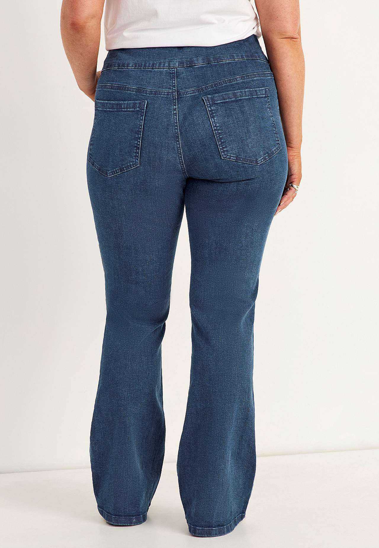 Roztažitelné a bootcut legíny - dvě délky Elin