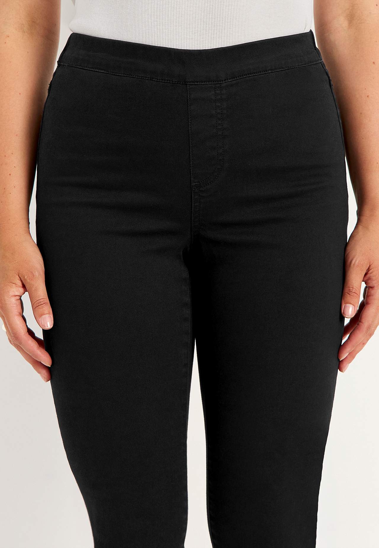 Stretchiga, smala jeggings
