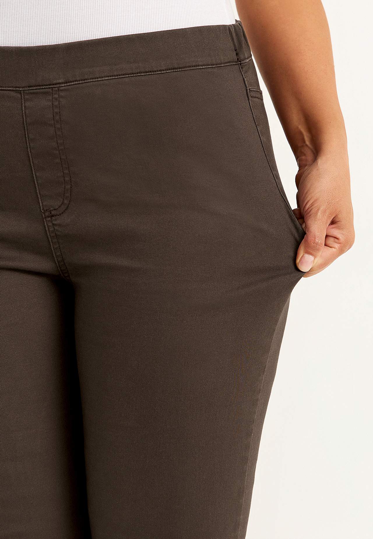 Stretchiga, smala jeggings