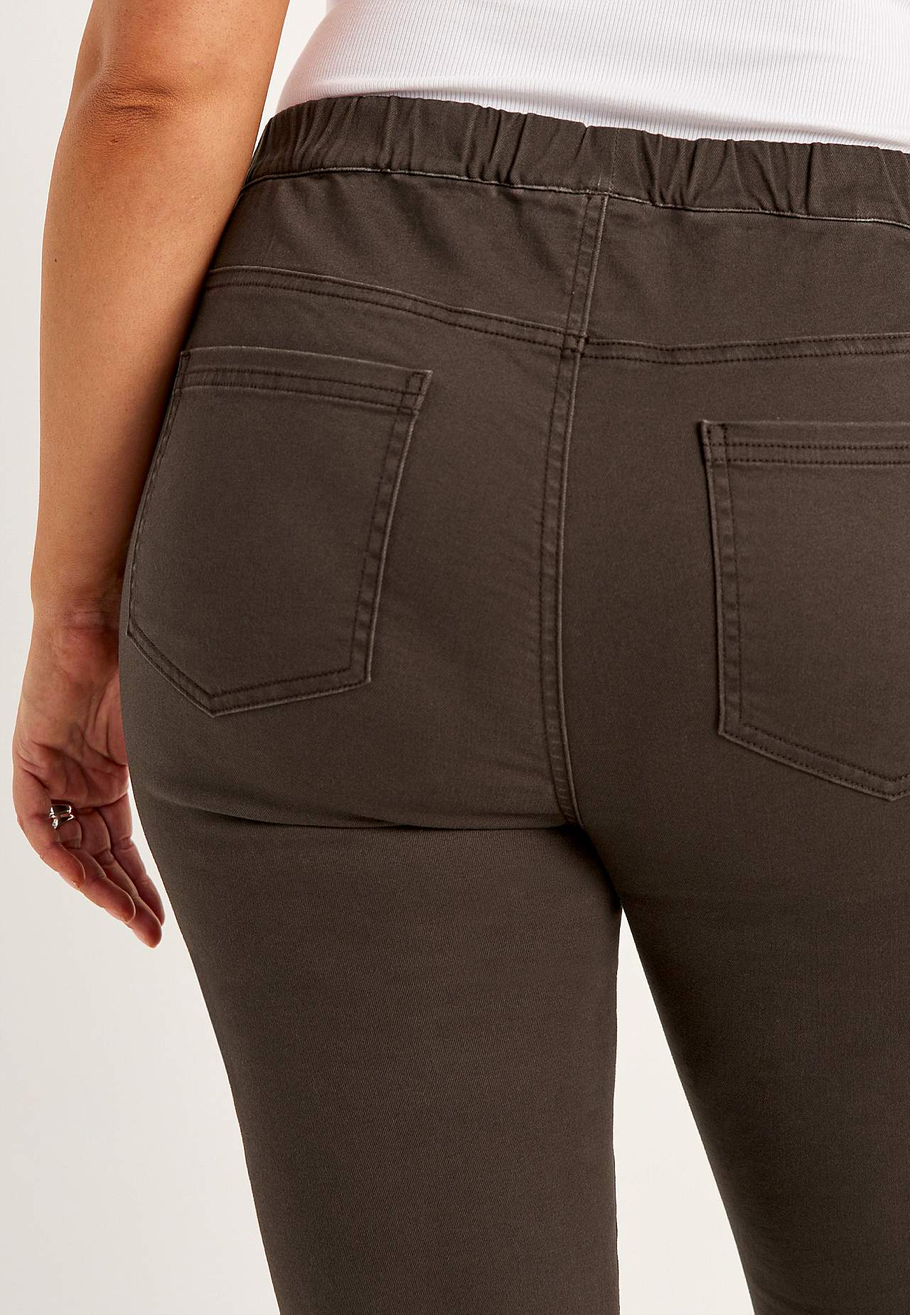 Stretchiga, smala jeggings