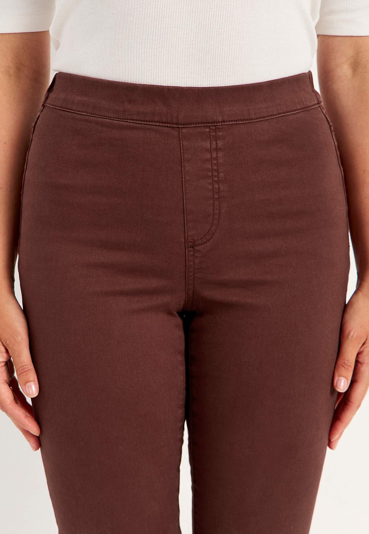 Stretchiga, smala jeggings