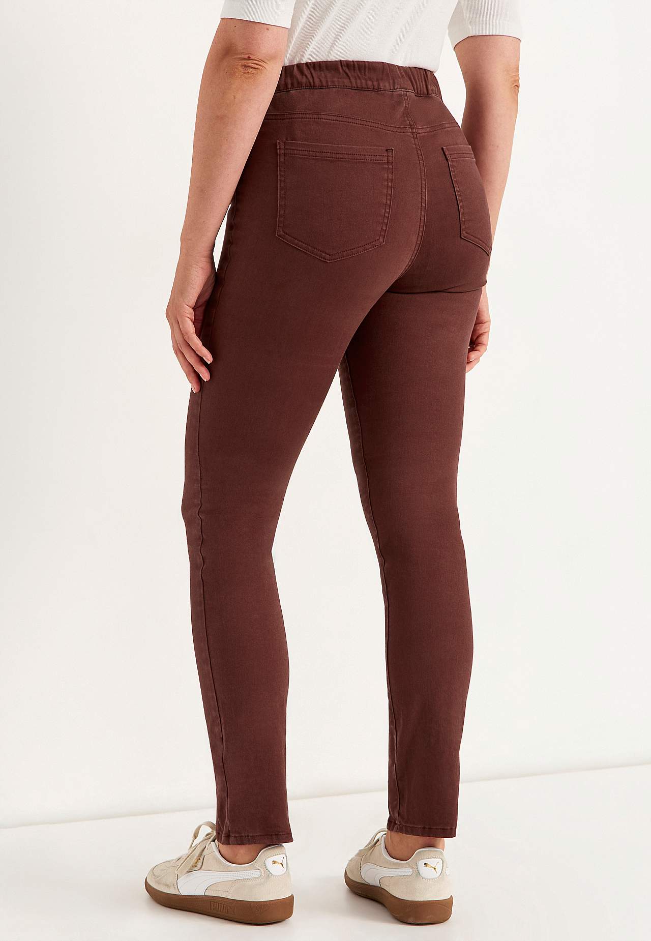 Stretchiga, smala jeggings