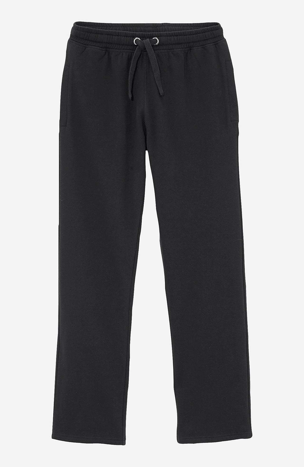 Sweatshirt pants with casual fit