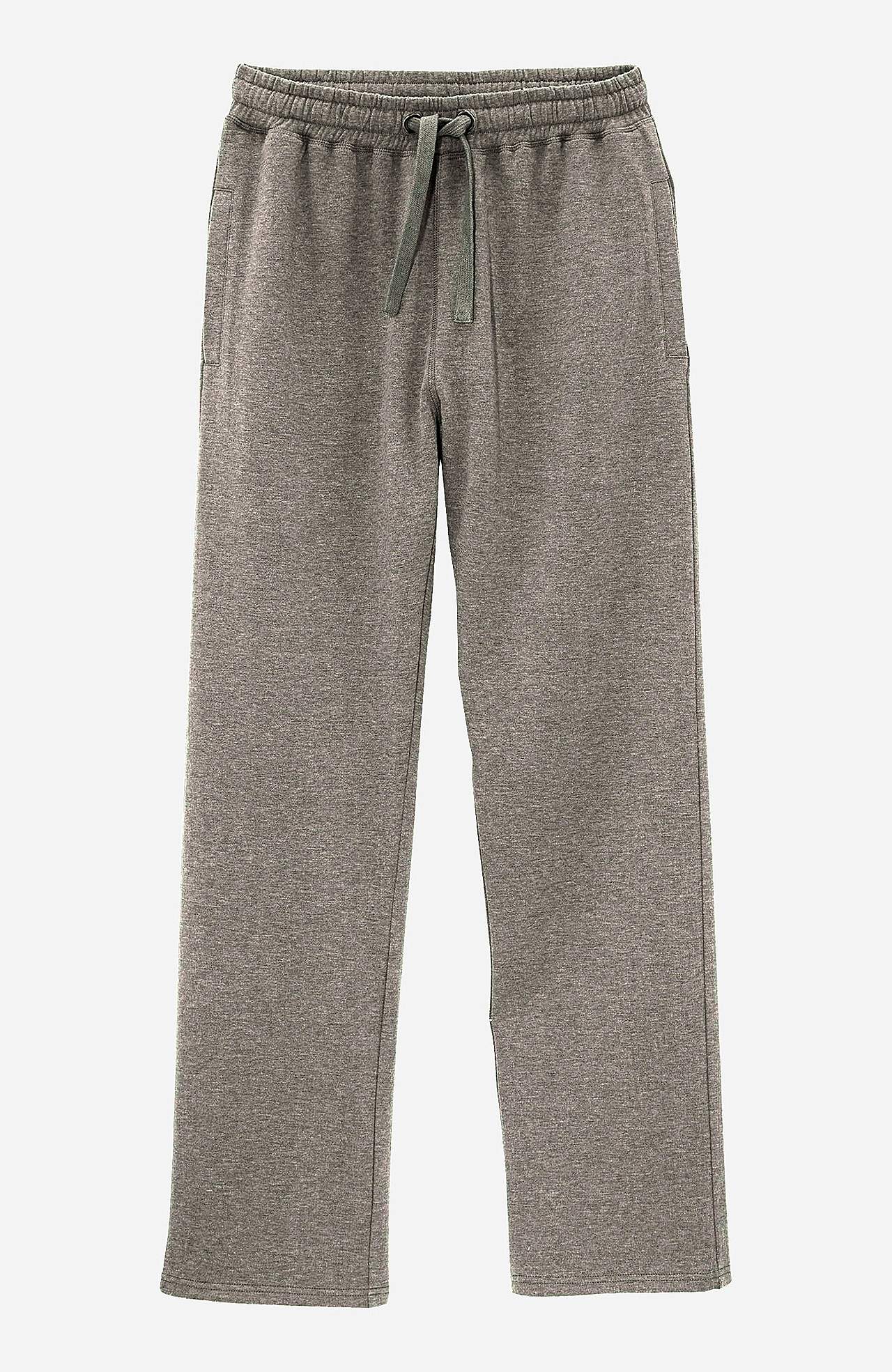 Sweatshirt pants with casual fit