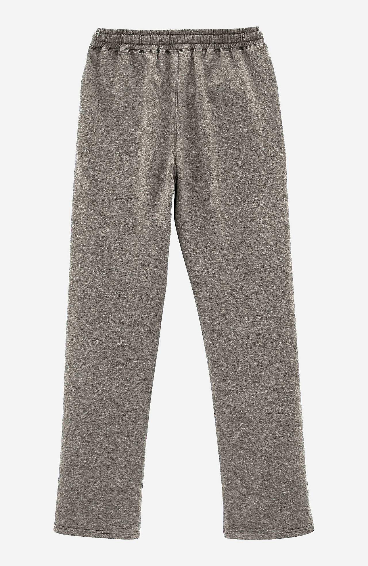 Sweatshirt pants with casual fit
