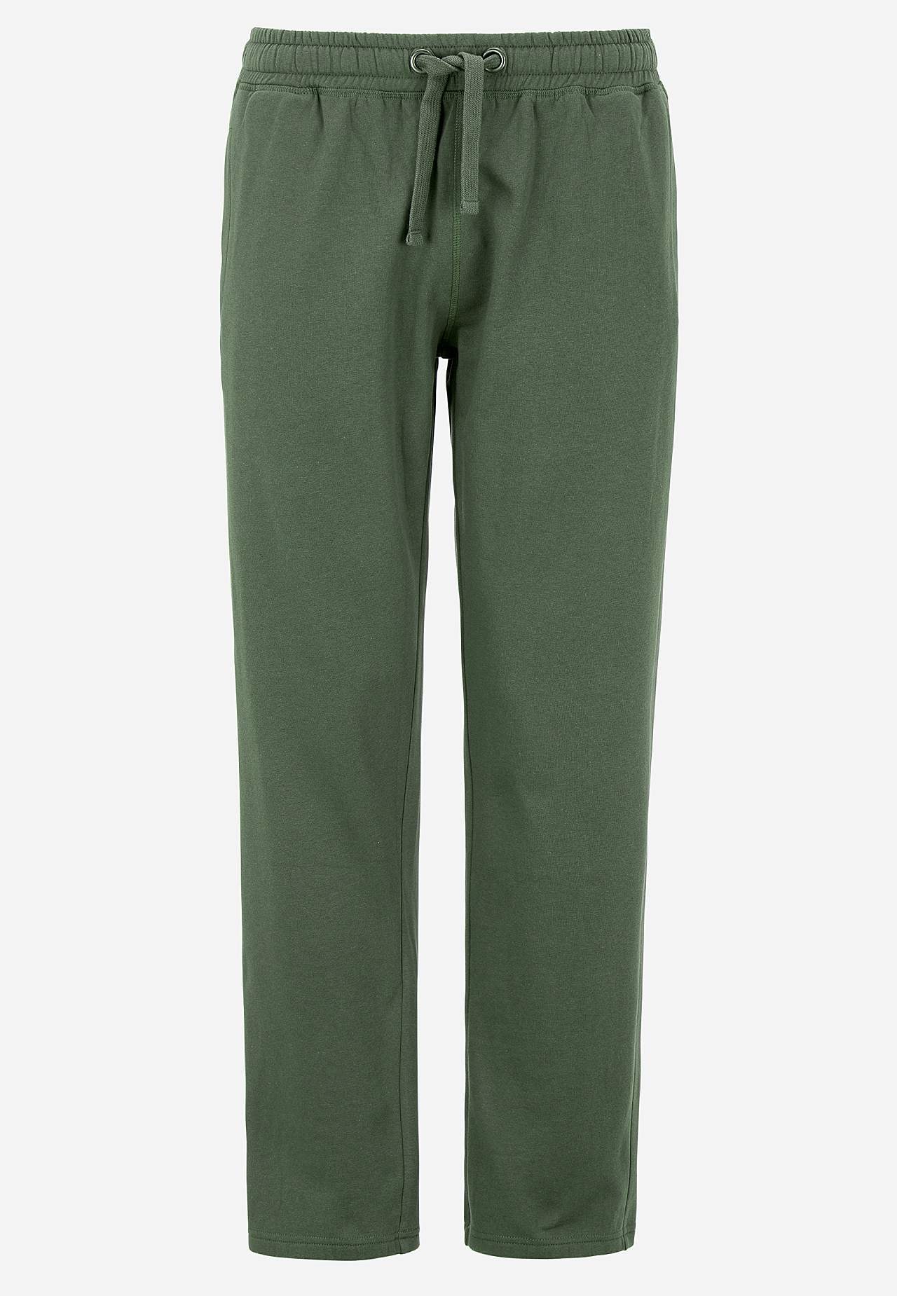 Sweatshirt pants with casual fit