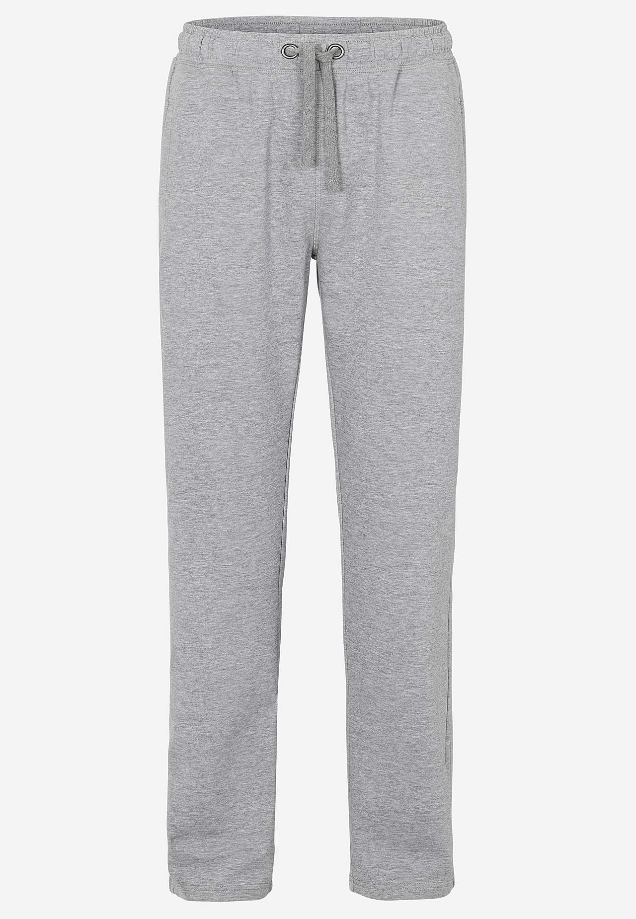 Sweatshirt pants with casual fit