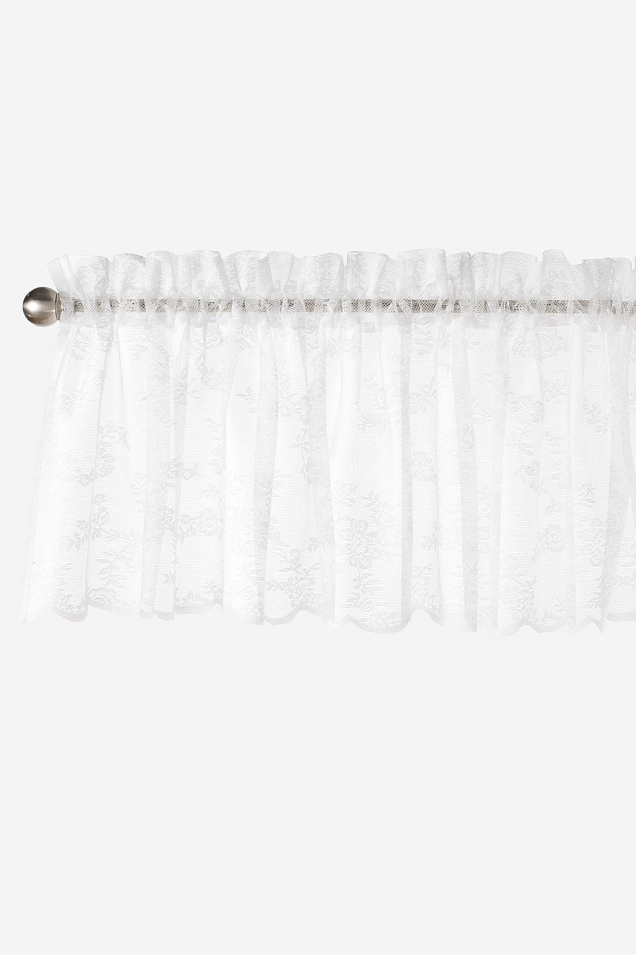 Patterned lace curtain Rosalyn