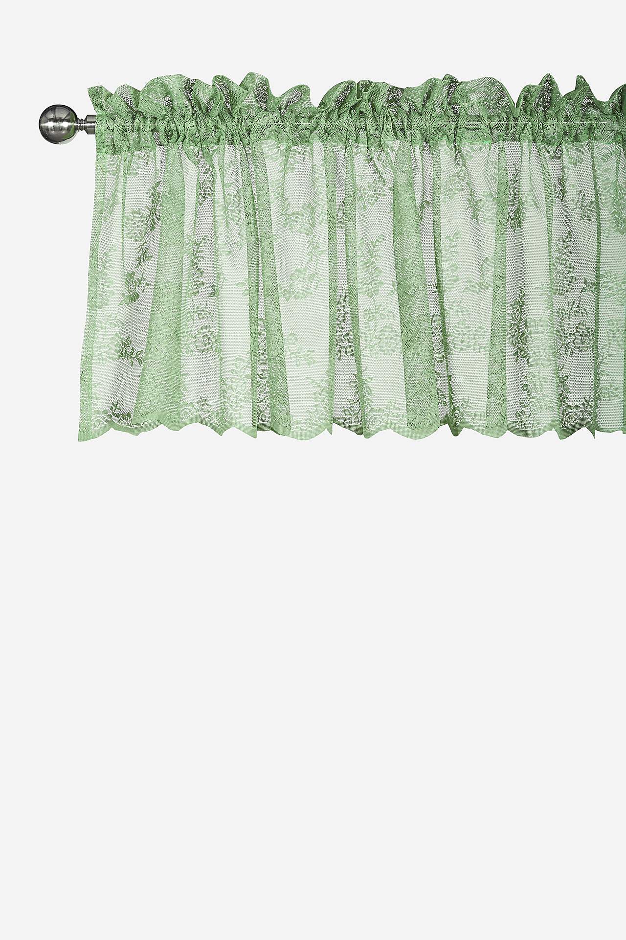 Patterned lace curtain Rosalyn