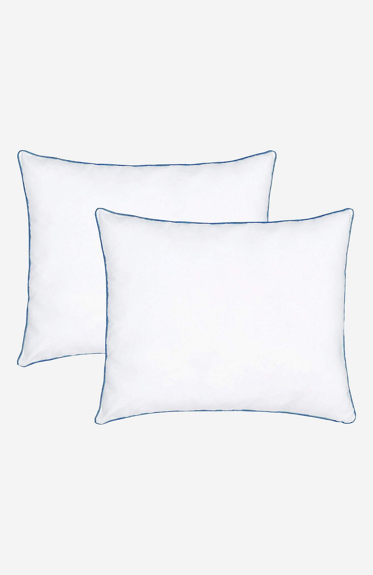 Pillow low Elisabeth 2-pack