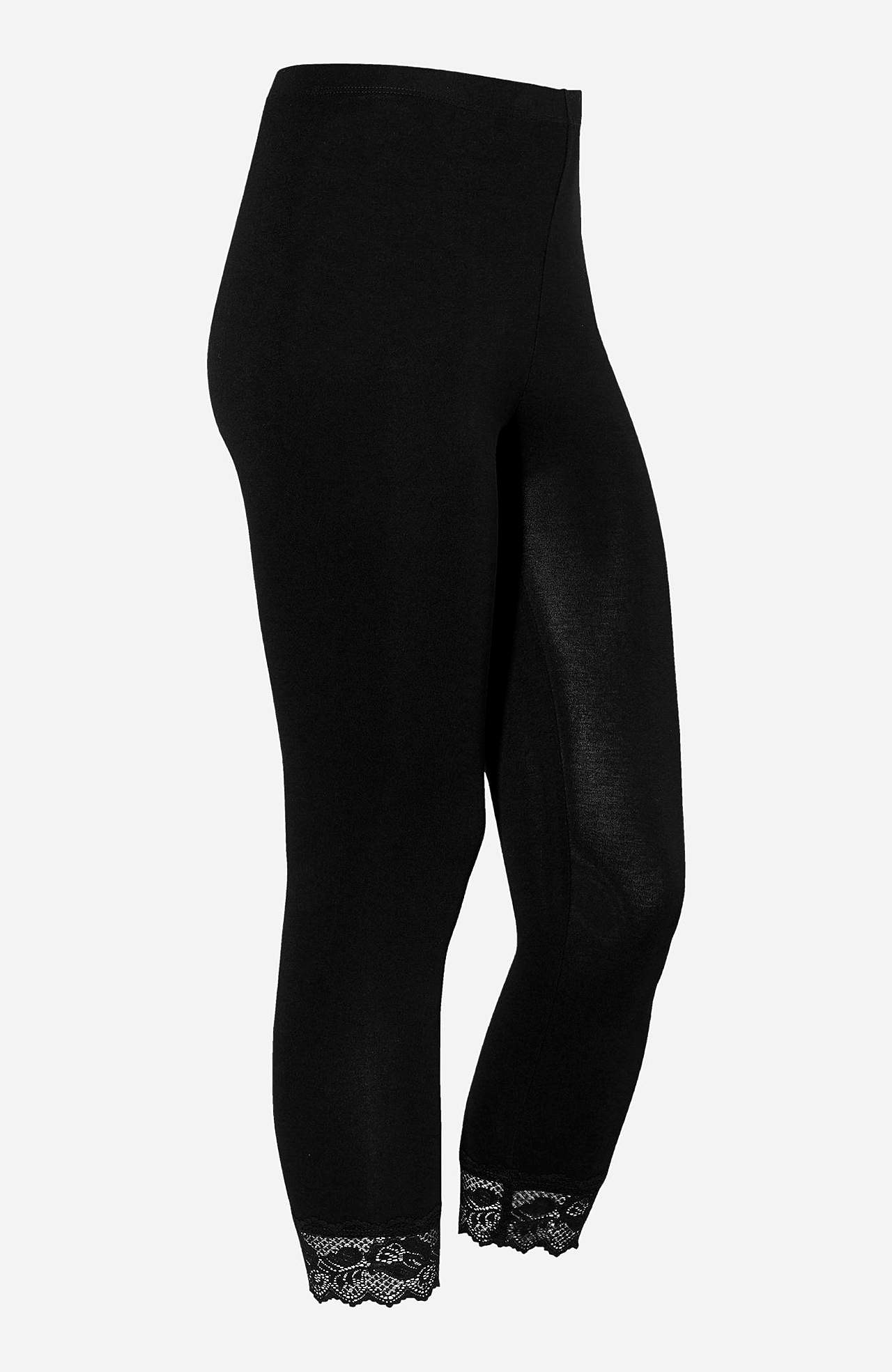 Capri leggings with lace susanne