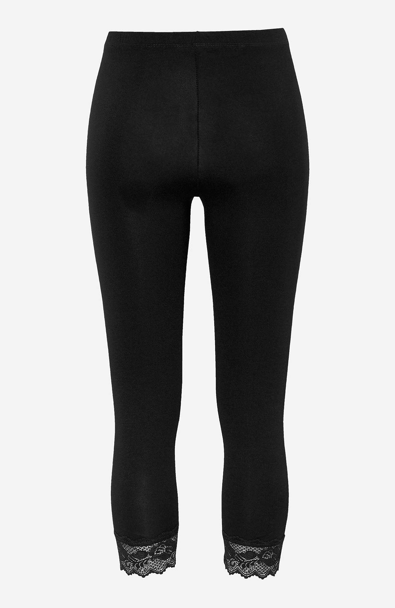 Capri leggings with lace susanne