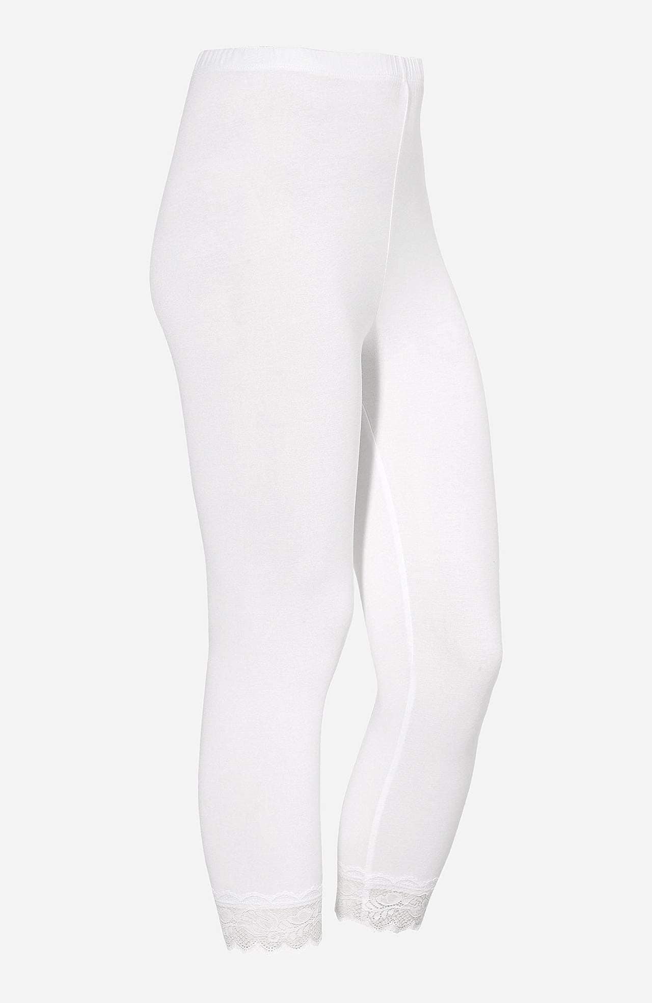 Capri leggings with lace susanne
