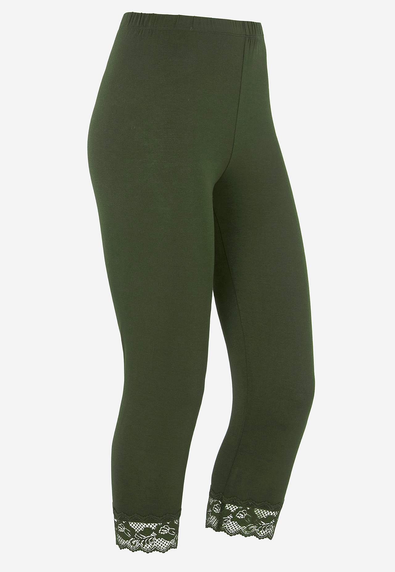 Capri leggings with lace susanne