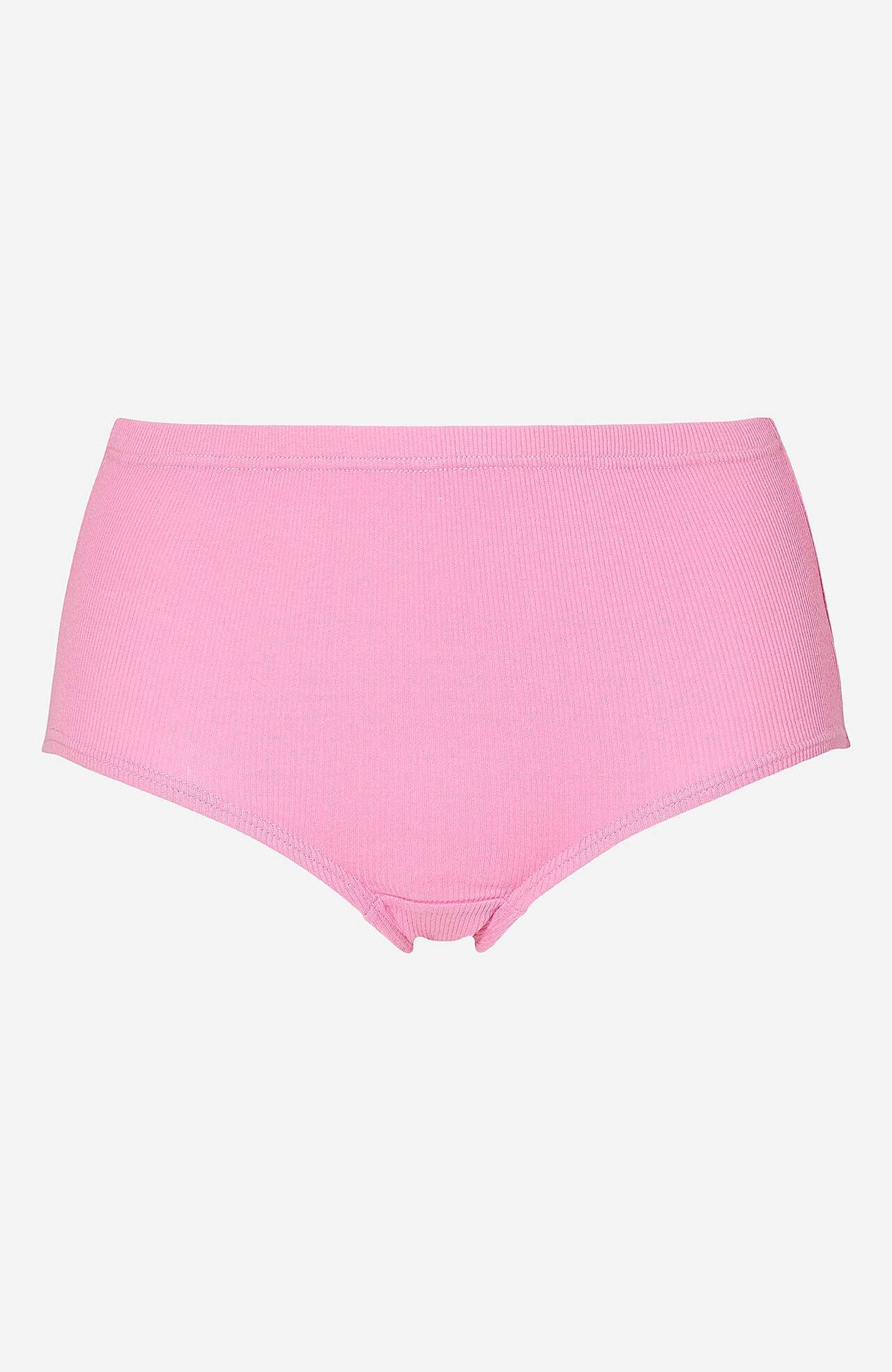 Ribbed women's briefs in cotton Lisa 6-pack