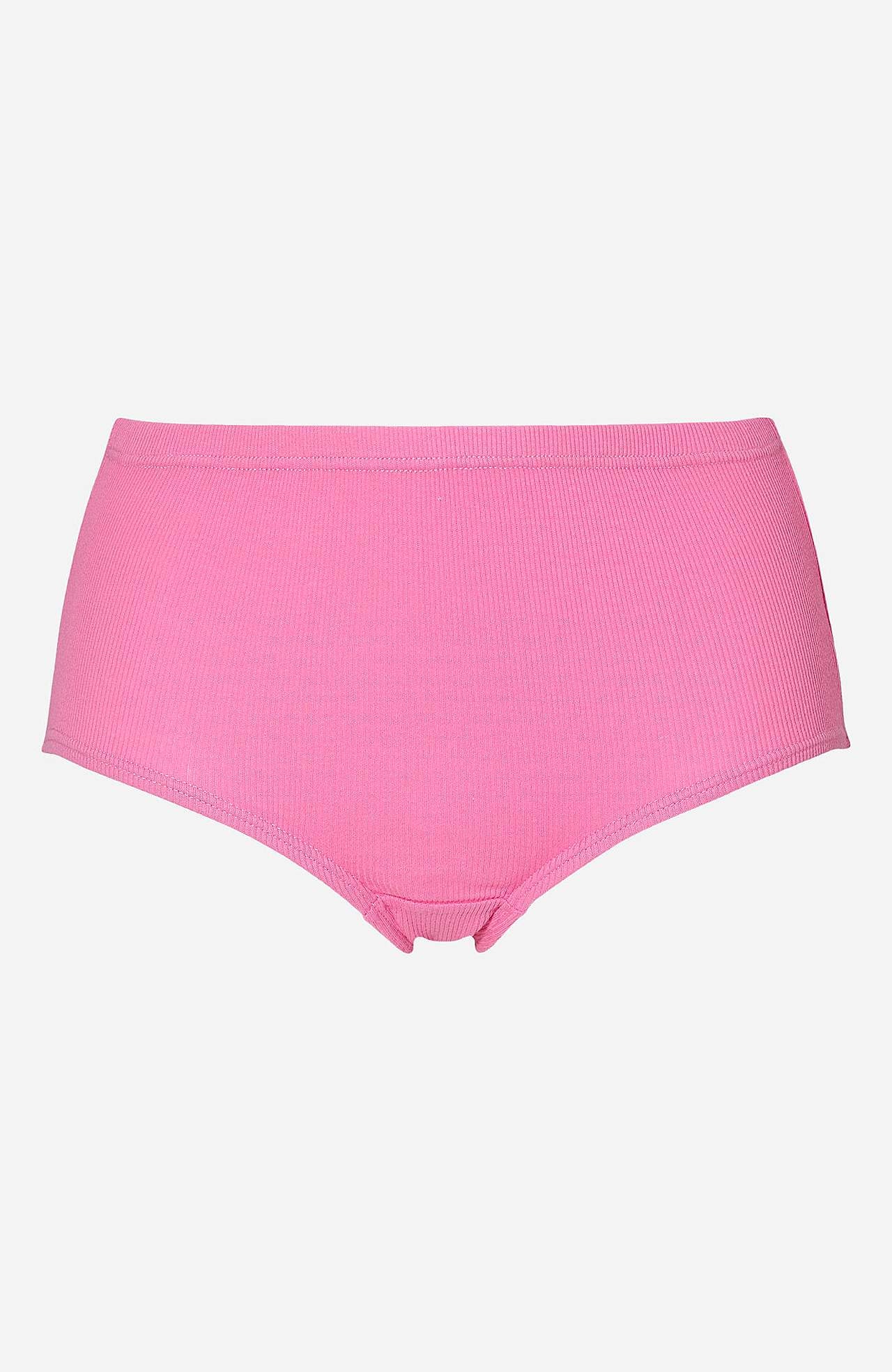 Ribbed women's briefs in cotton Lisa 6-pack