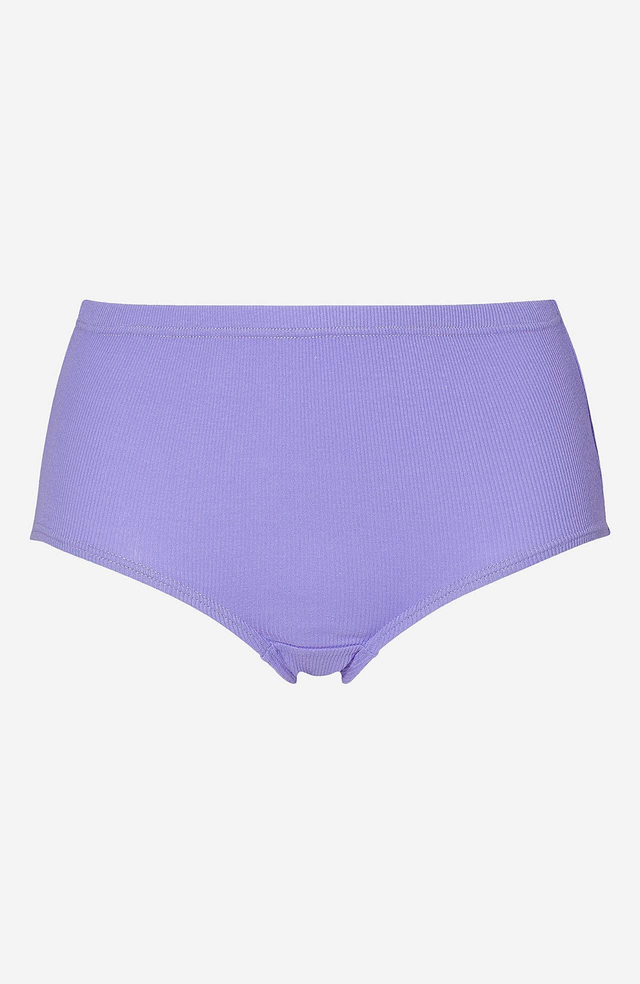 Ribbed women's briefs in cotton Lisa 6-pack