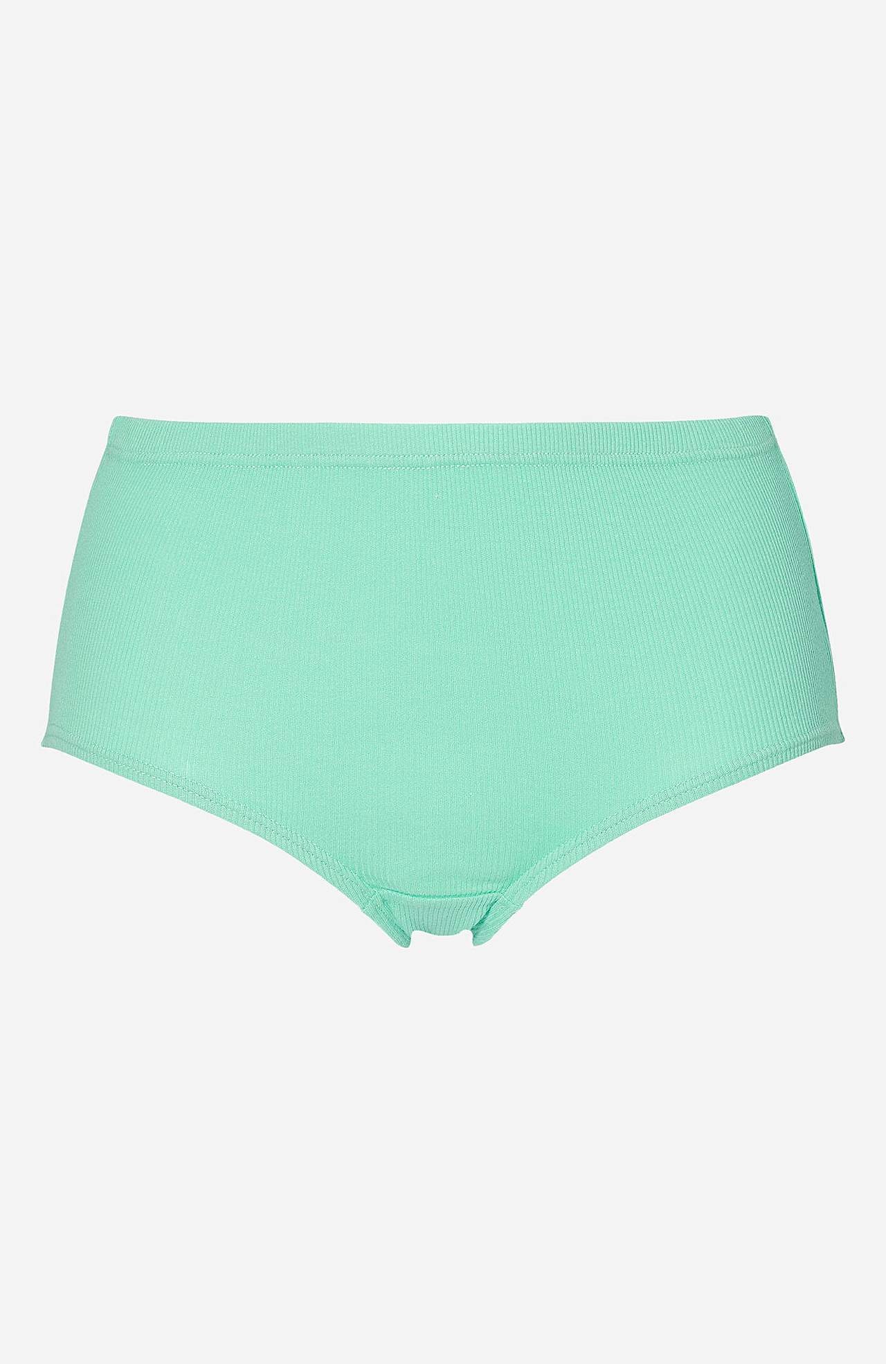 Ribbed women's briefs in cotton Lisa 6-pack