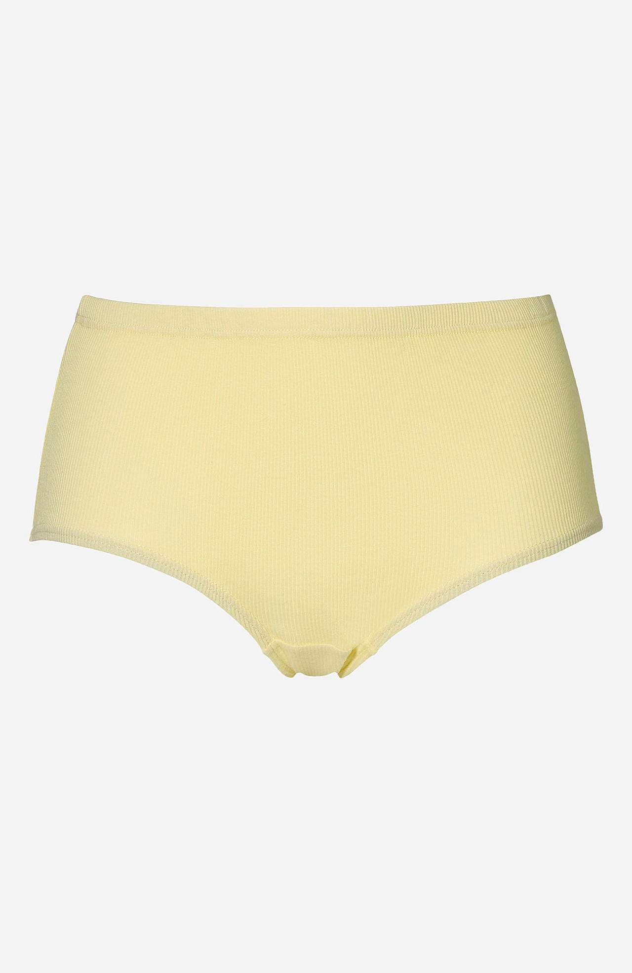 Ribbed women's briefs in cotton Lisa 6-pack