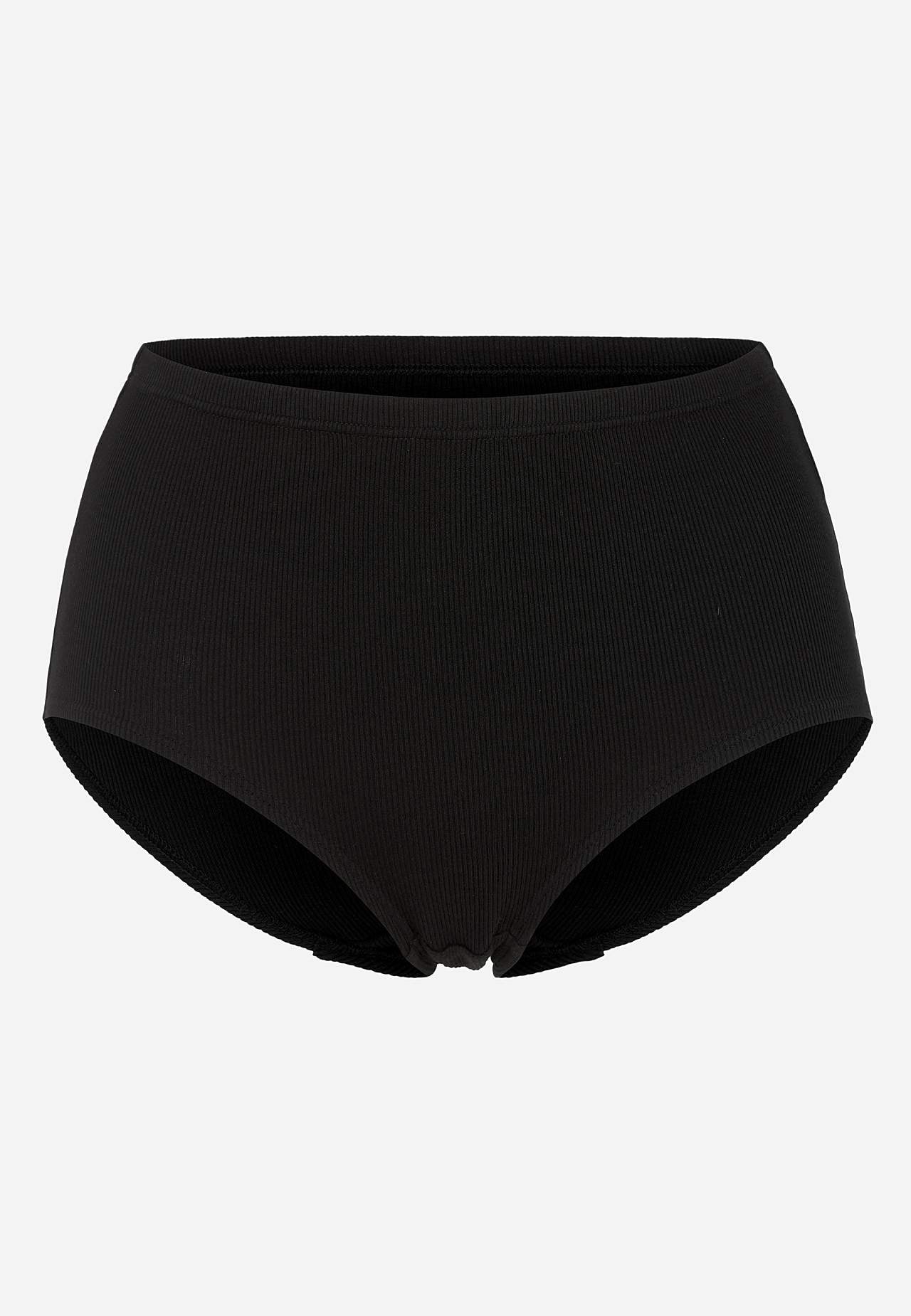 Ribbed women's briefs in cotton Lisa 6-pack