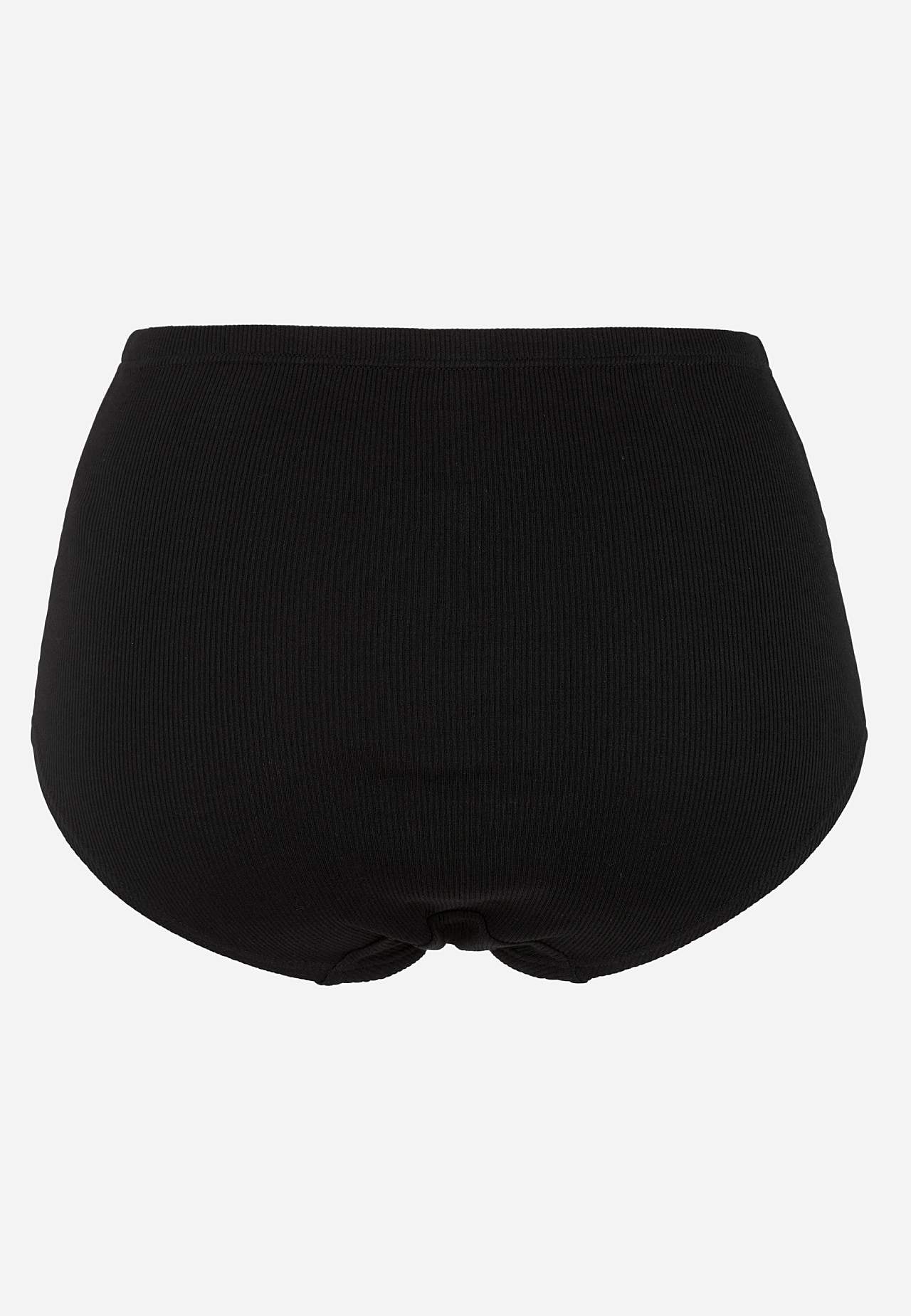 Ribbed women's briefs in cotton Lisa 6-pack