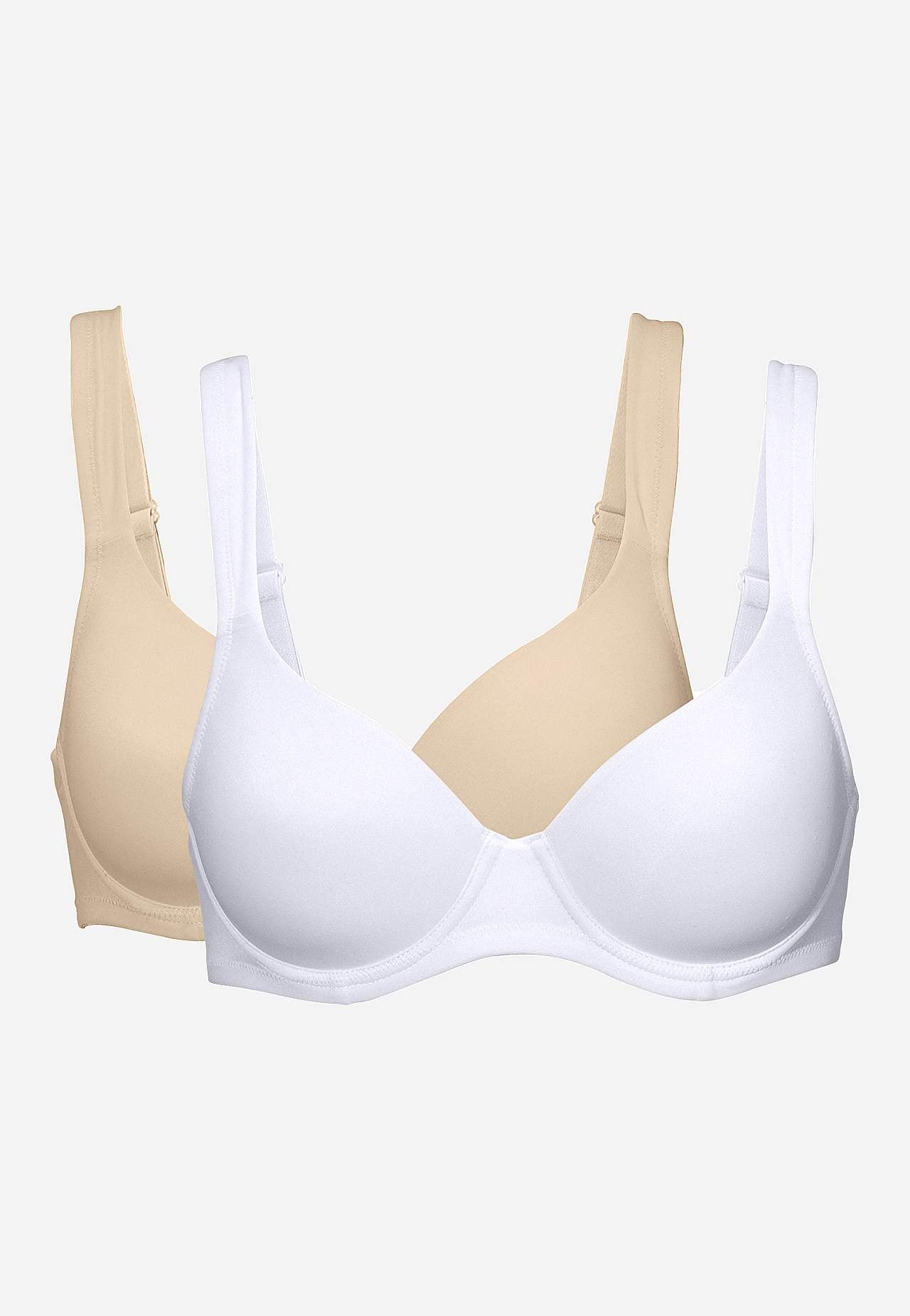 T-shirt bra 2-pack