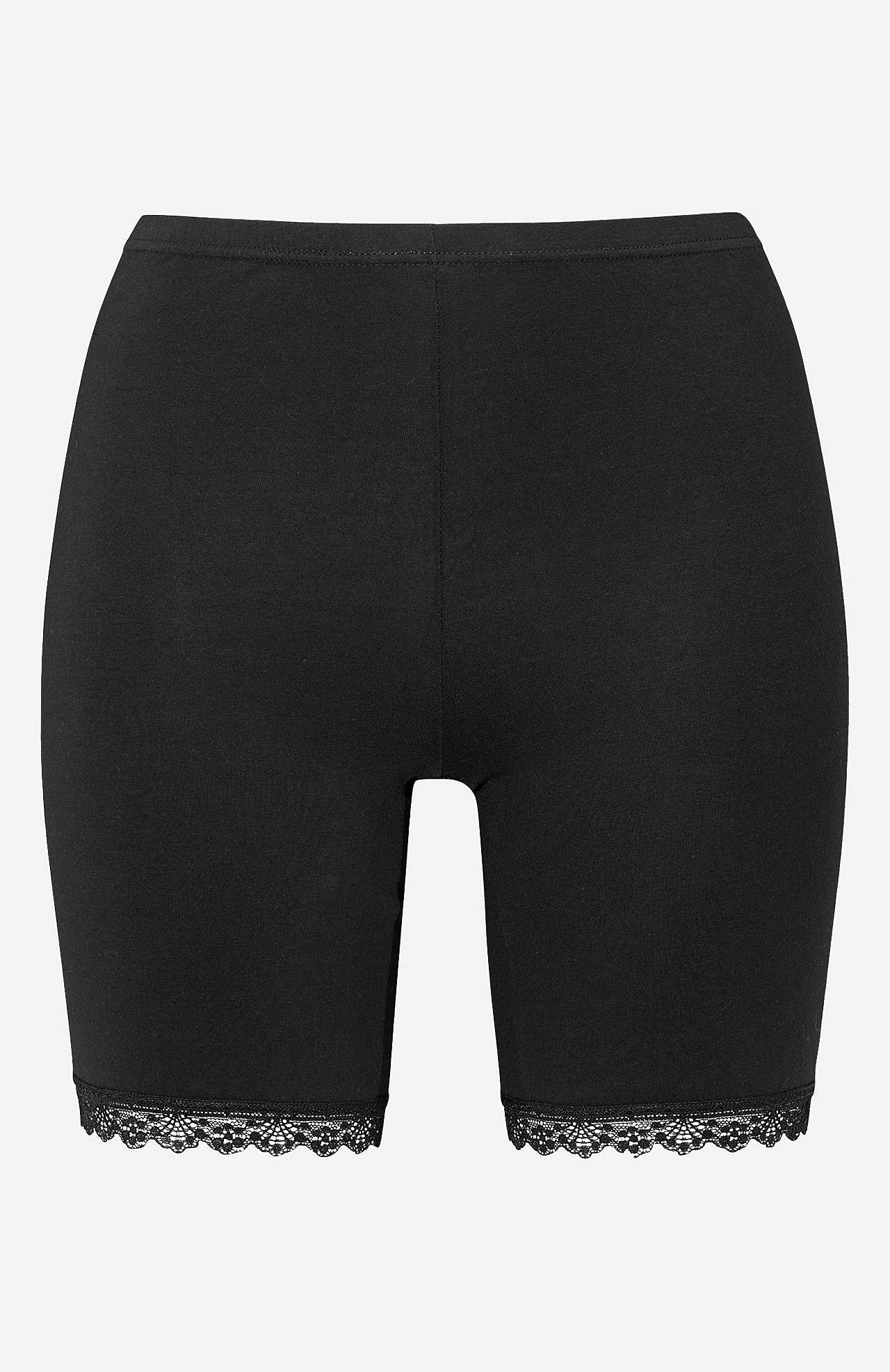 Cotton panties with longer leg Elise 3-pack