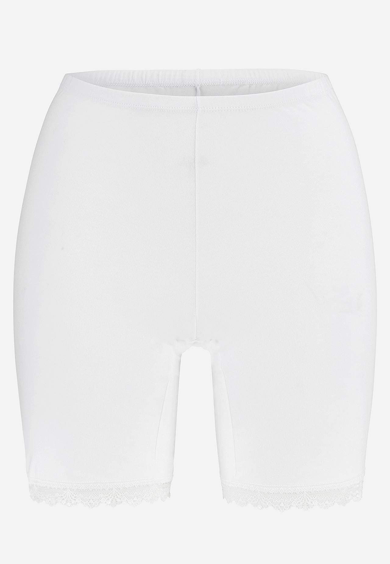 Cotton panties with longer leg 3-pack