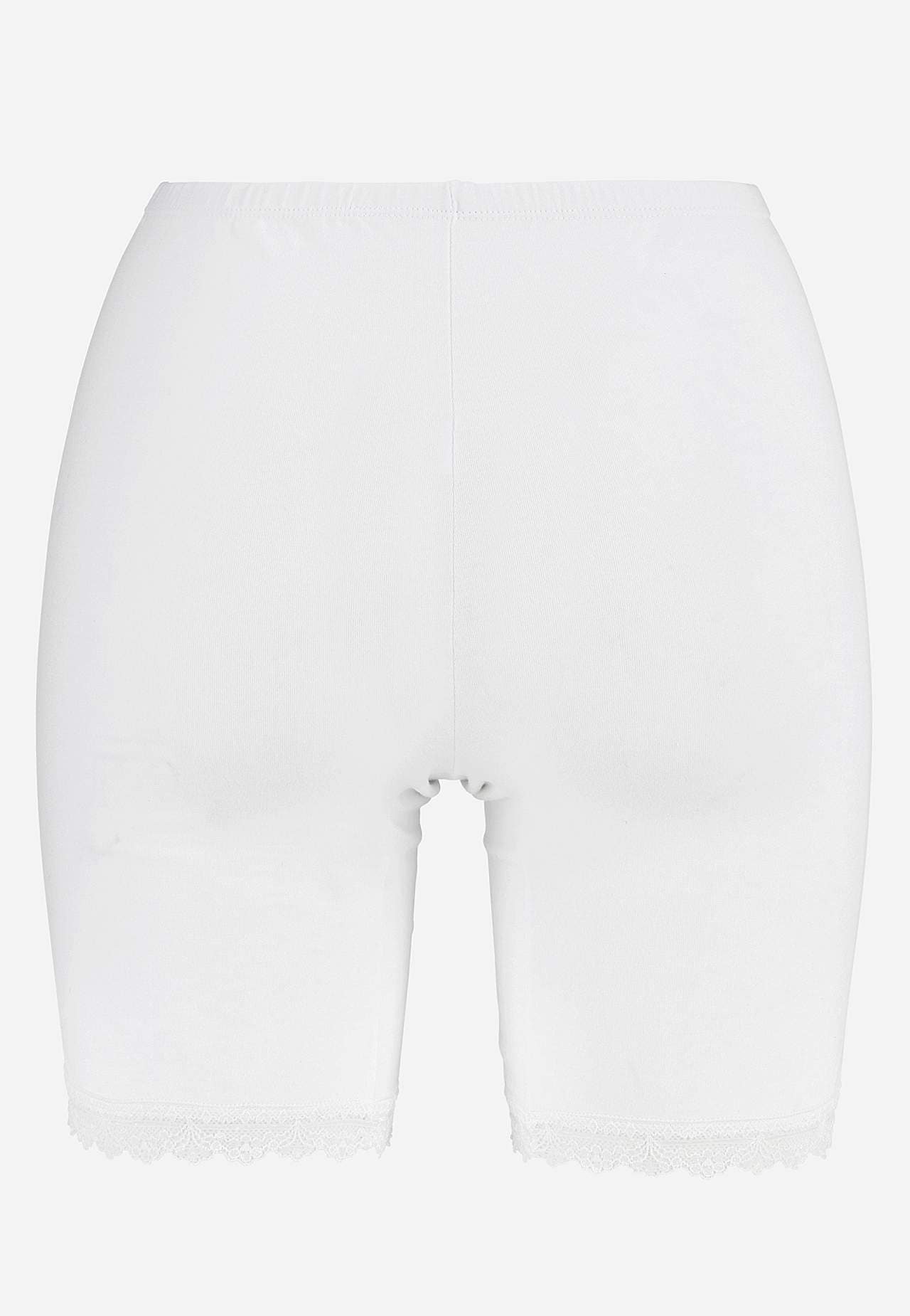 Cotton panties with longer leg 3-pack