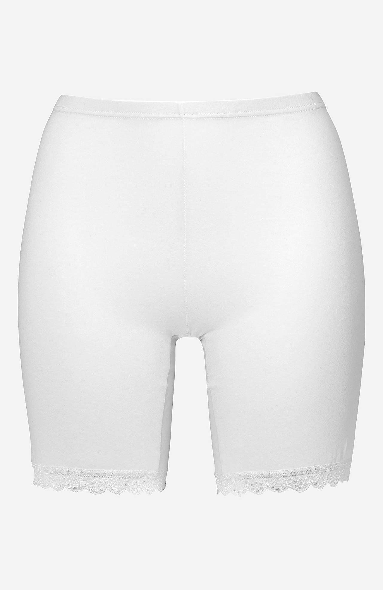 Cotton panties with longer leg 3-pack