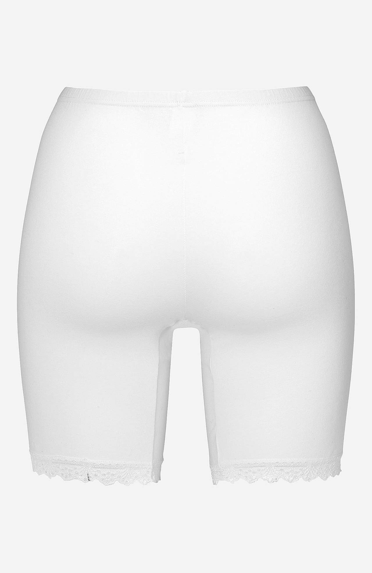 Cotton panties with longer leg 3-pack
