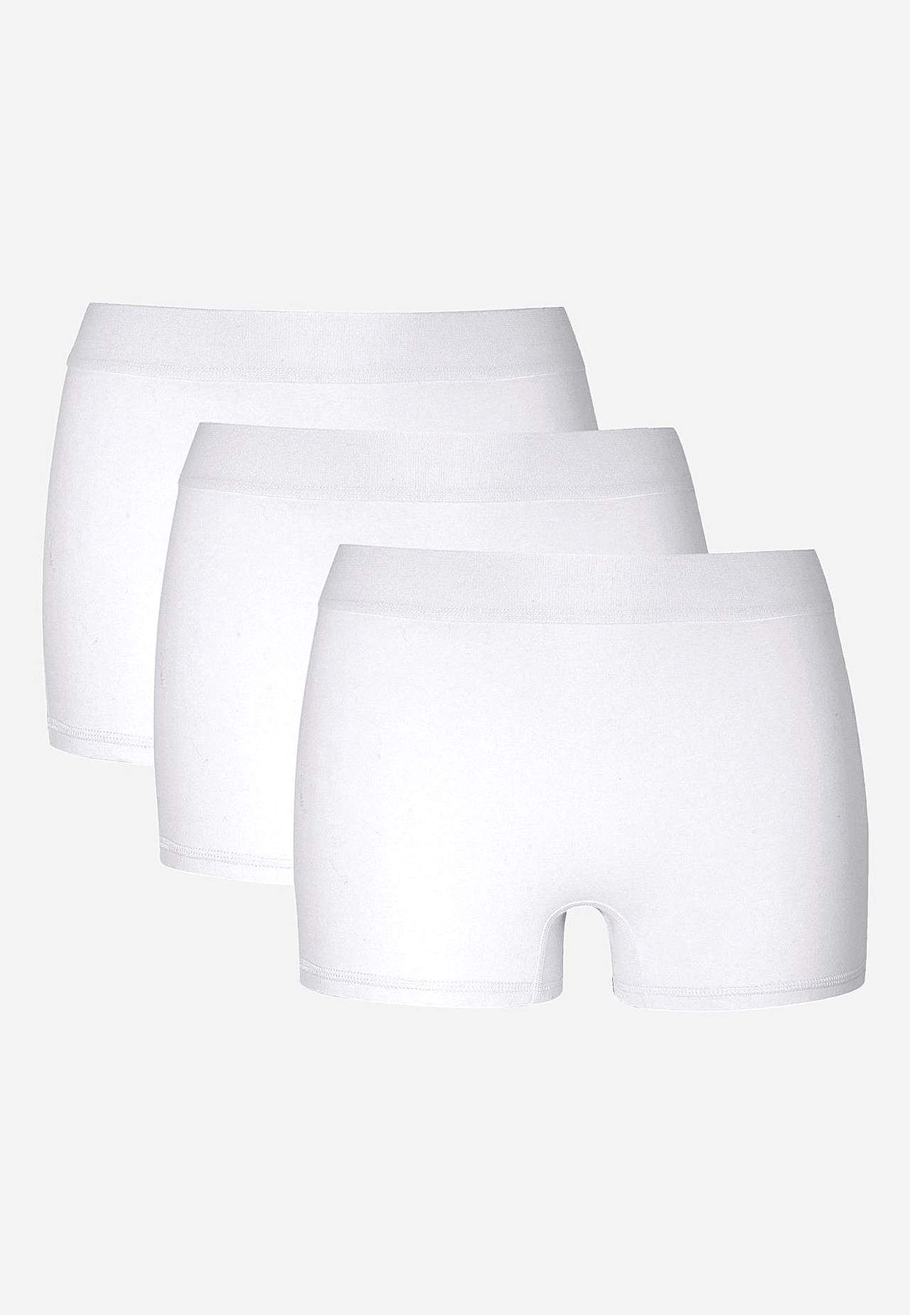 Boxertrusse i bomuldsblanding 3-pack billede