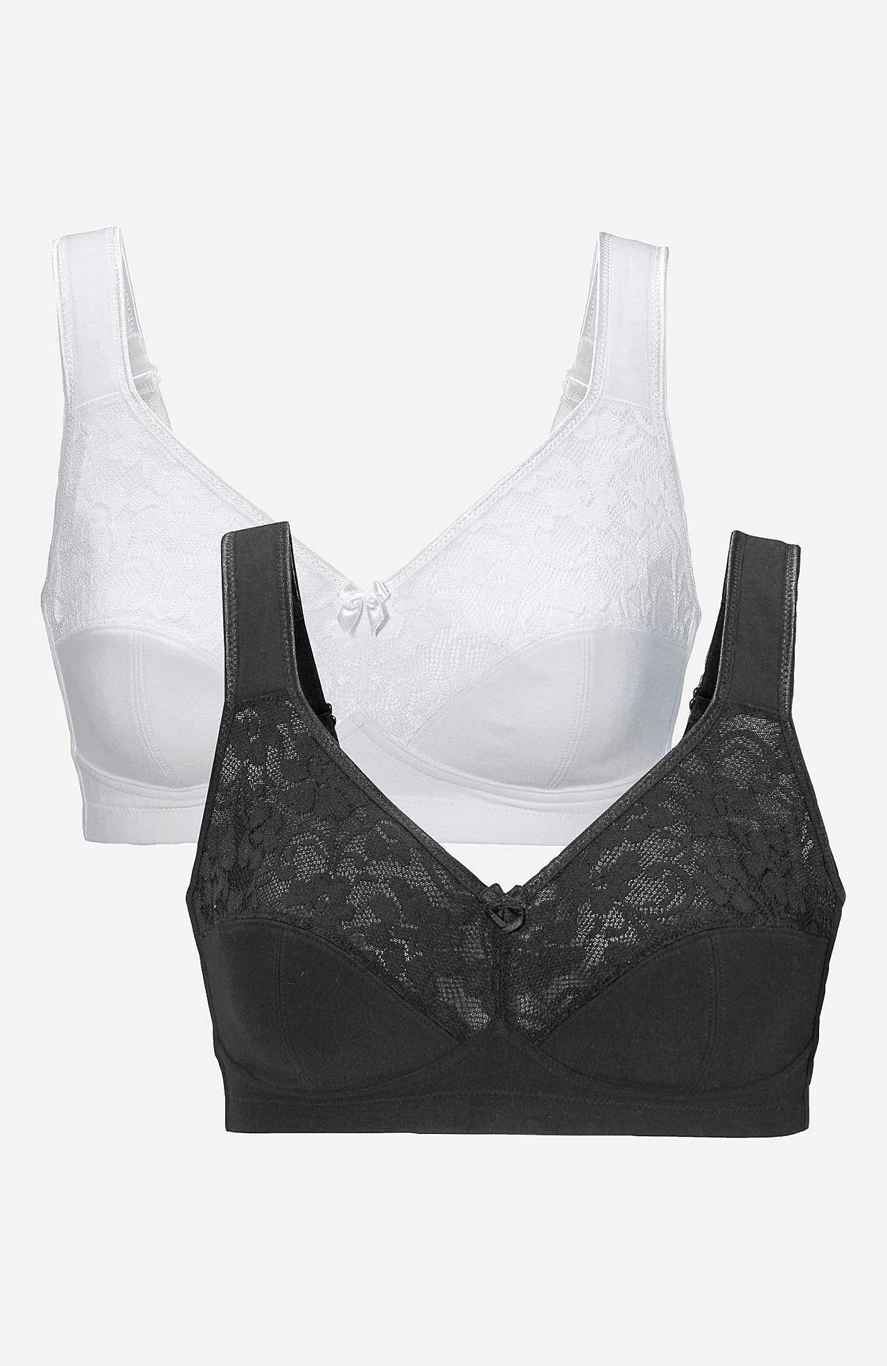 Soft bra without underwire Anna 2-pack