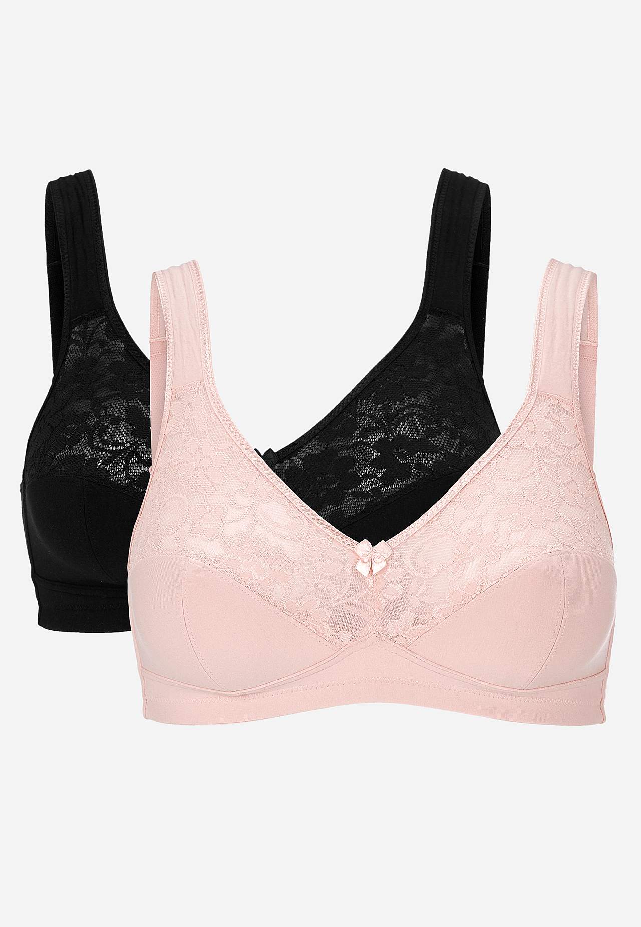 Soft bra without underwire Anna 2-pack