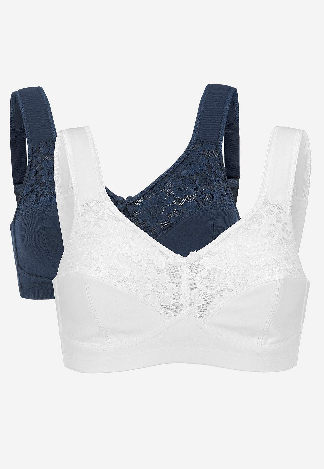 Soft bra without underwire Anna 2-pack