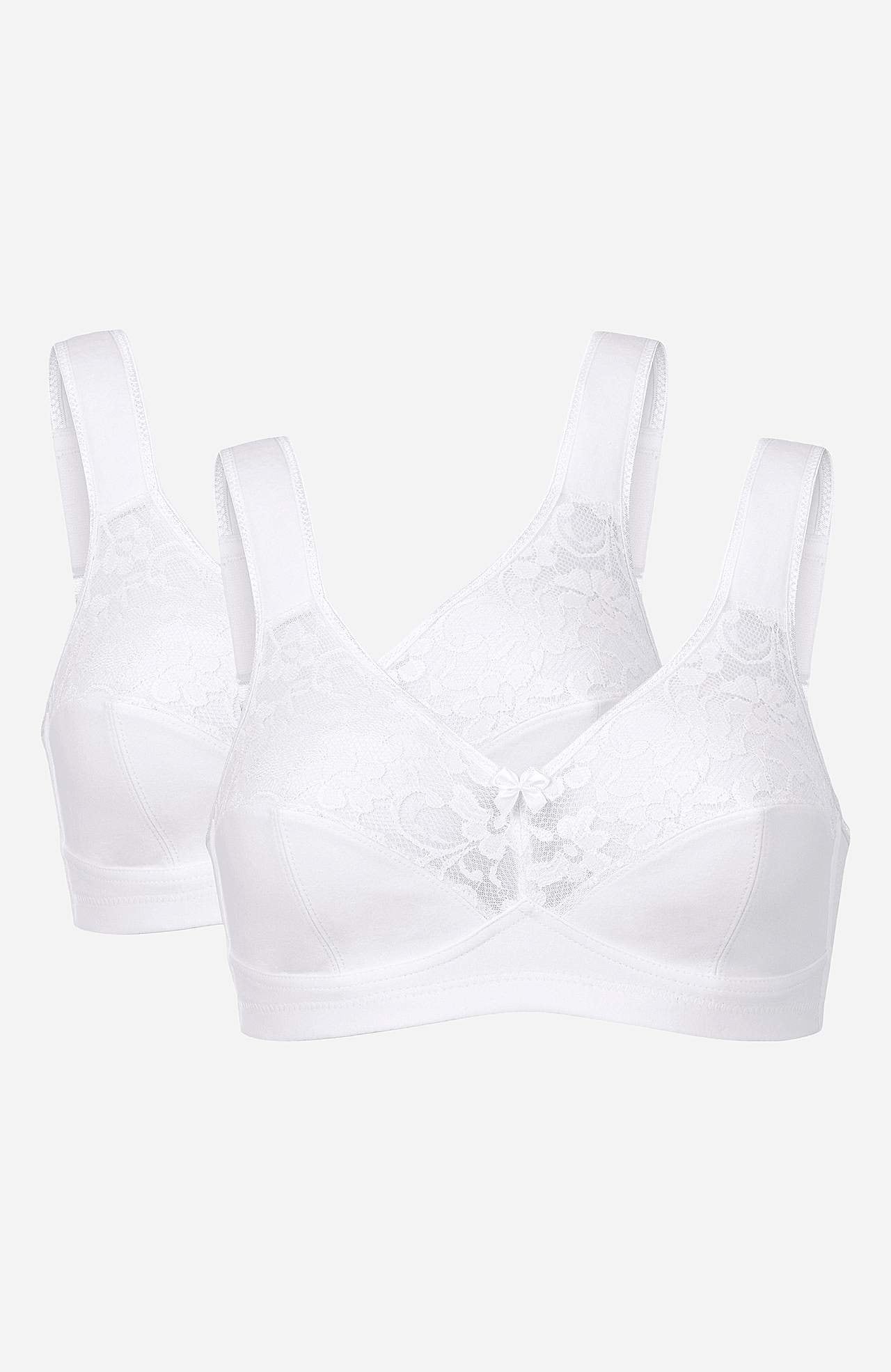 Soft bra without underwire Anna 2-pack