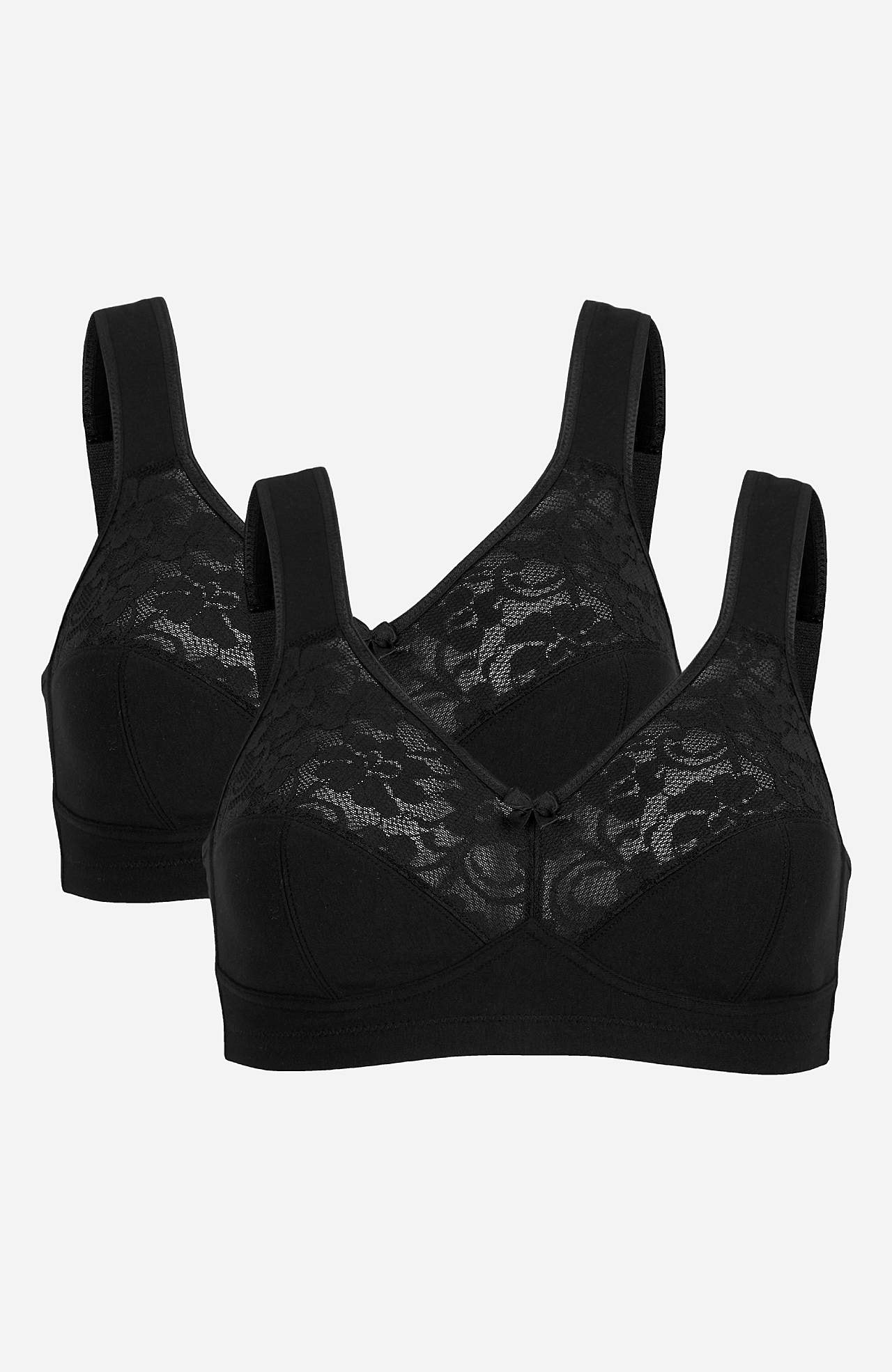 Soft bra without underwire Anna 2-pack