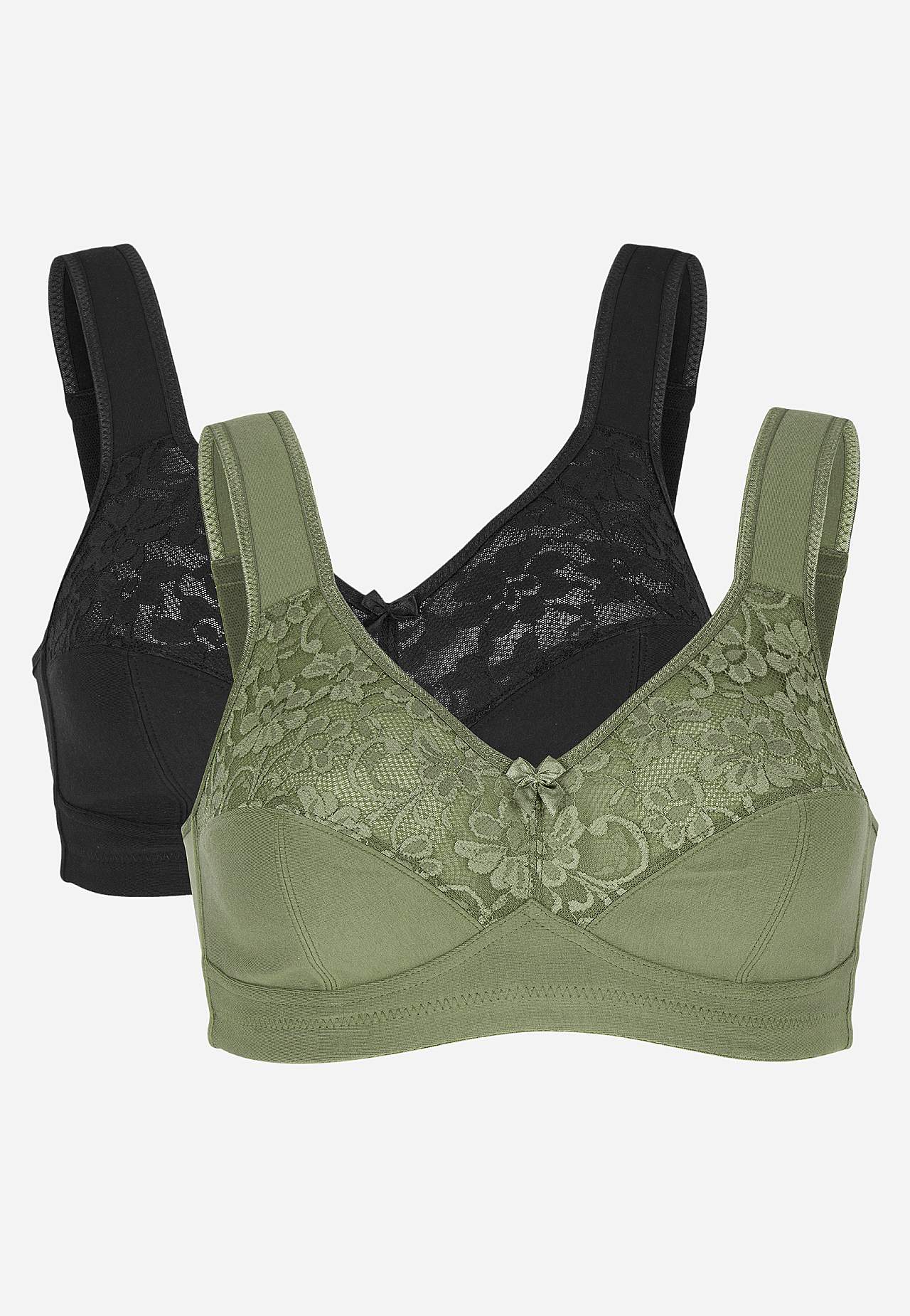 Soft bra without underwire Anna 2-pack