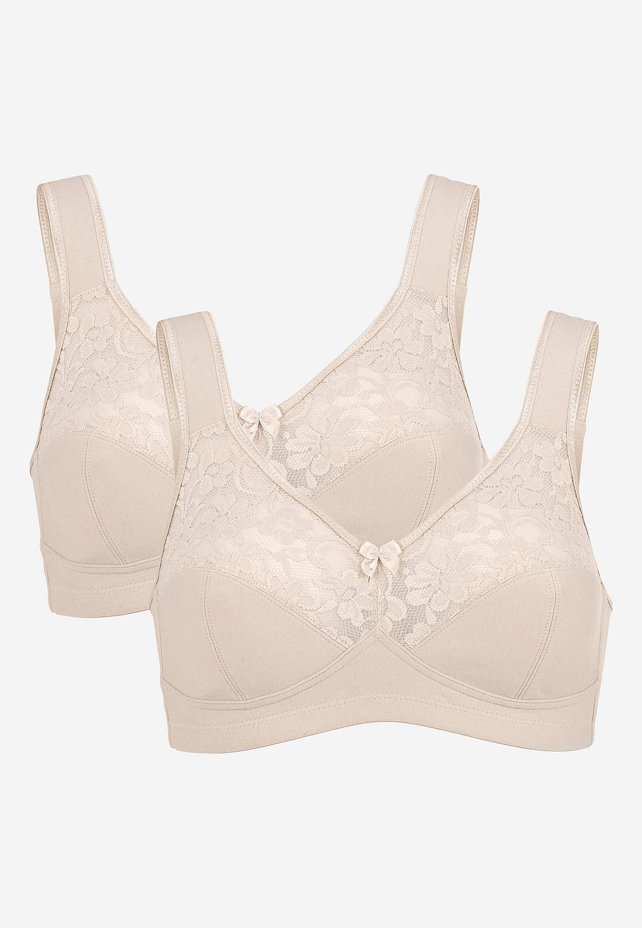Soft bra without underwire Anna 2-pack
