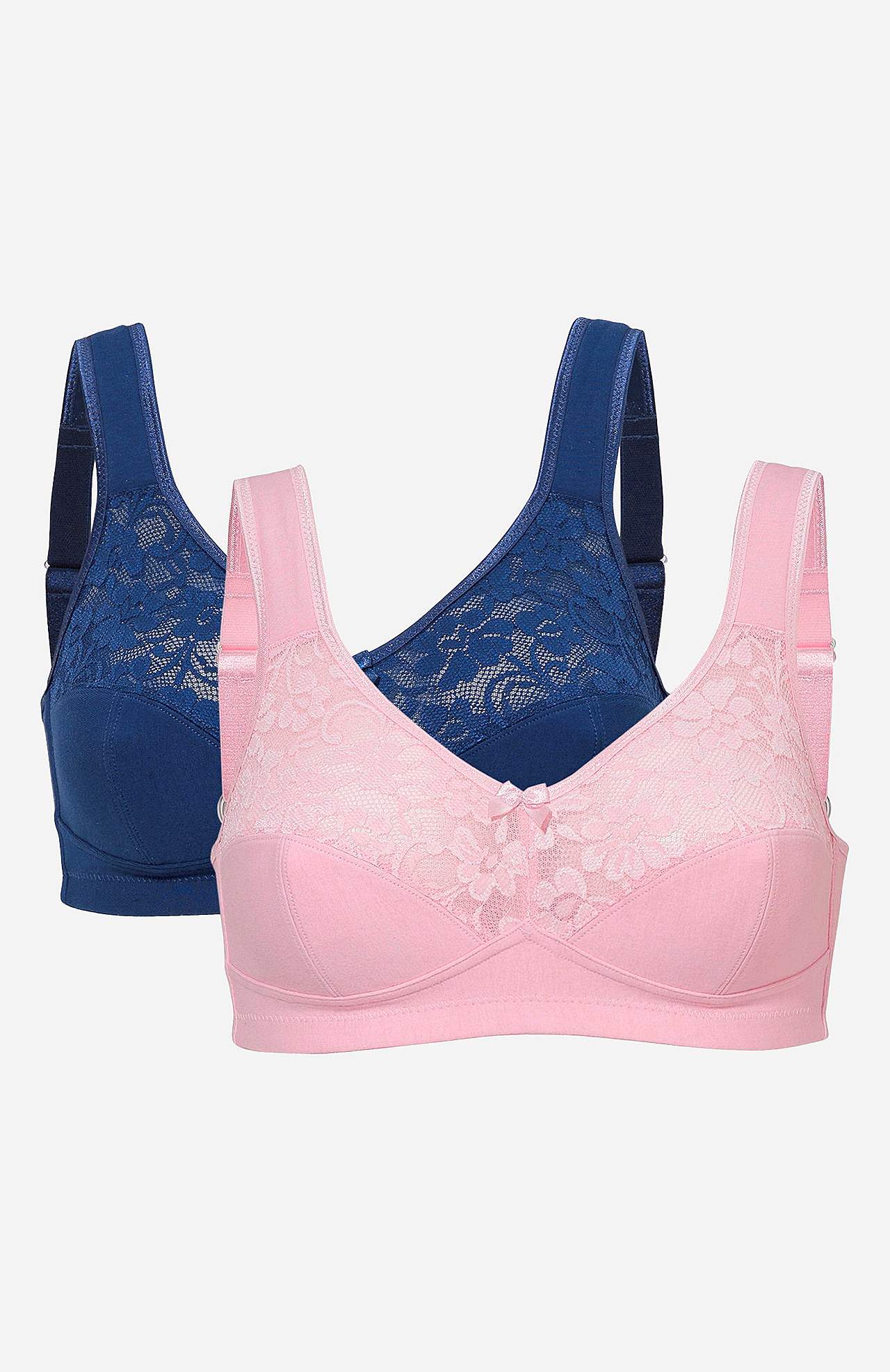 Soft bra without underwire Anna 2-pack