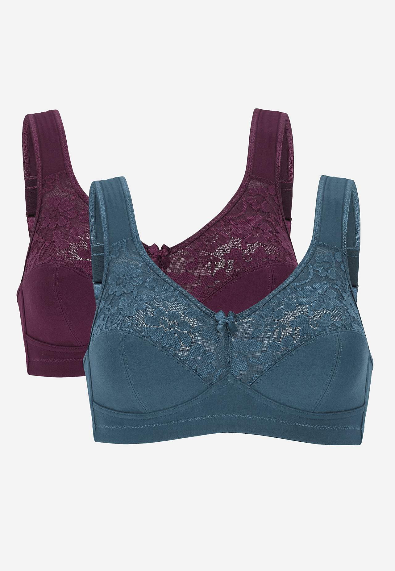 Soft bra without underwire Anna 2-pack