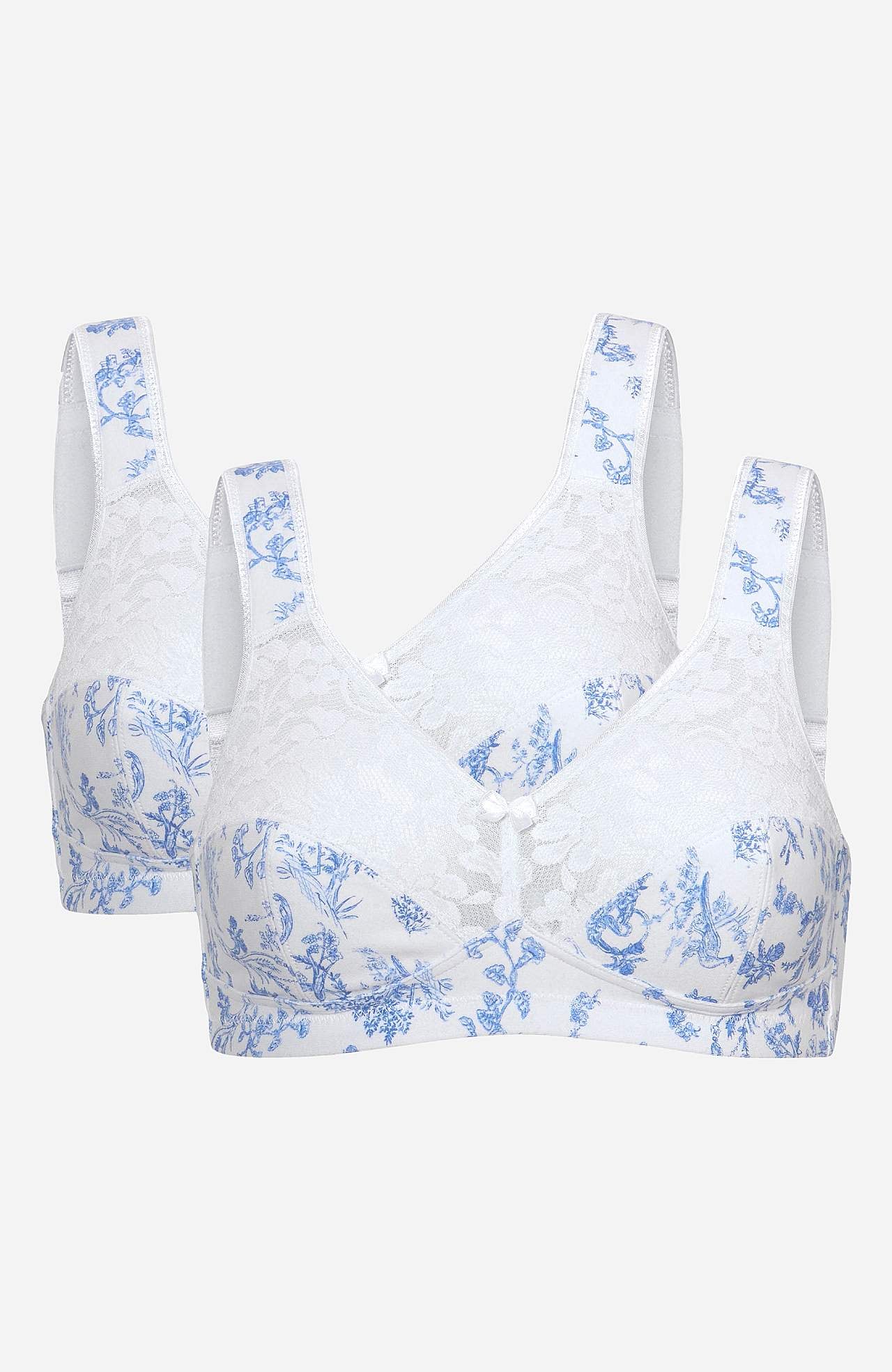 Soft bra without underwire Anna 2-pack