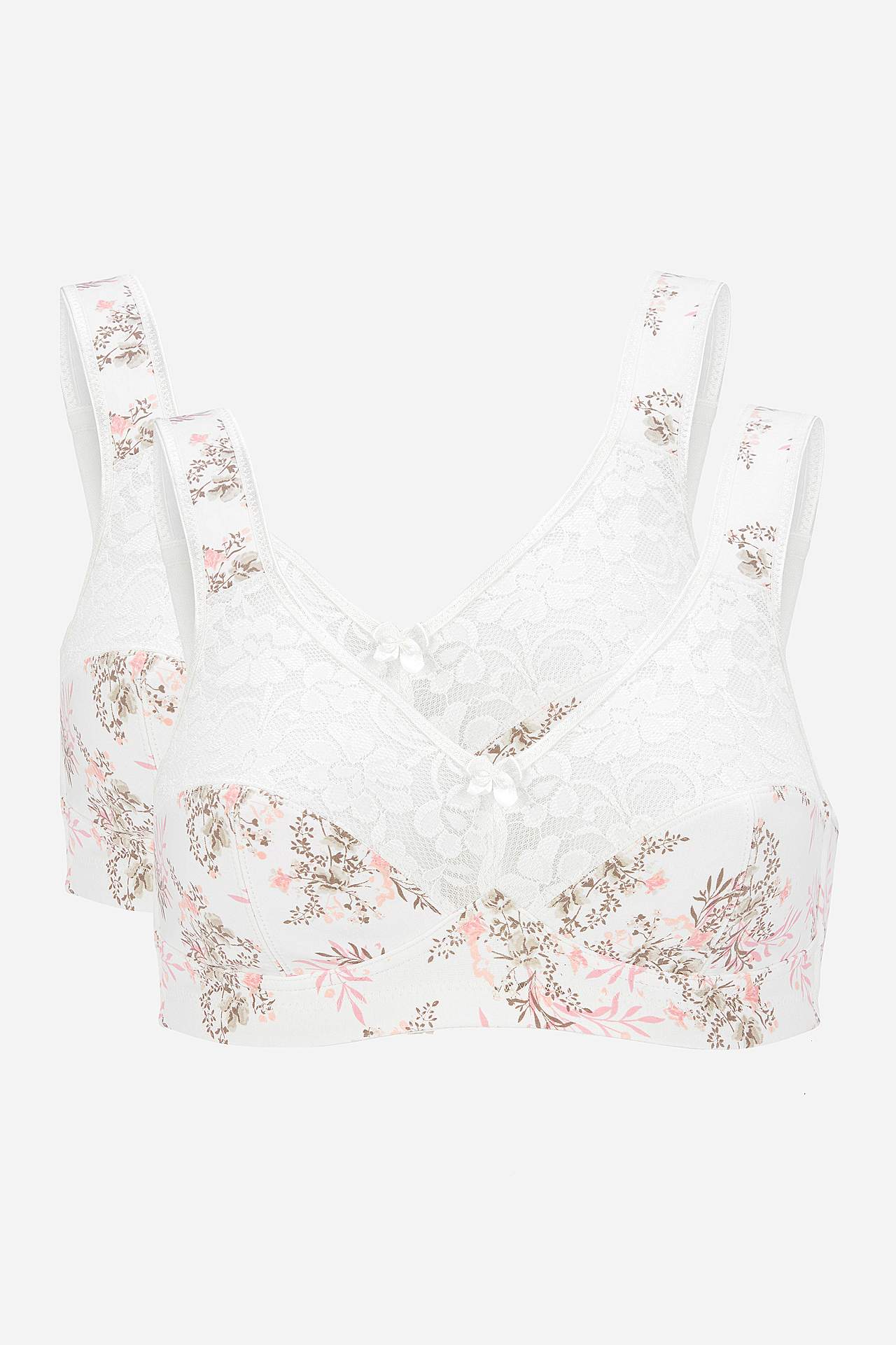 Soft bra without underwire Anna 2-pack
