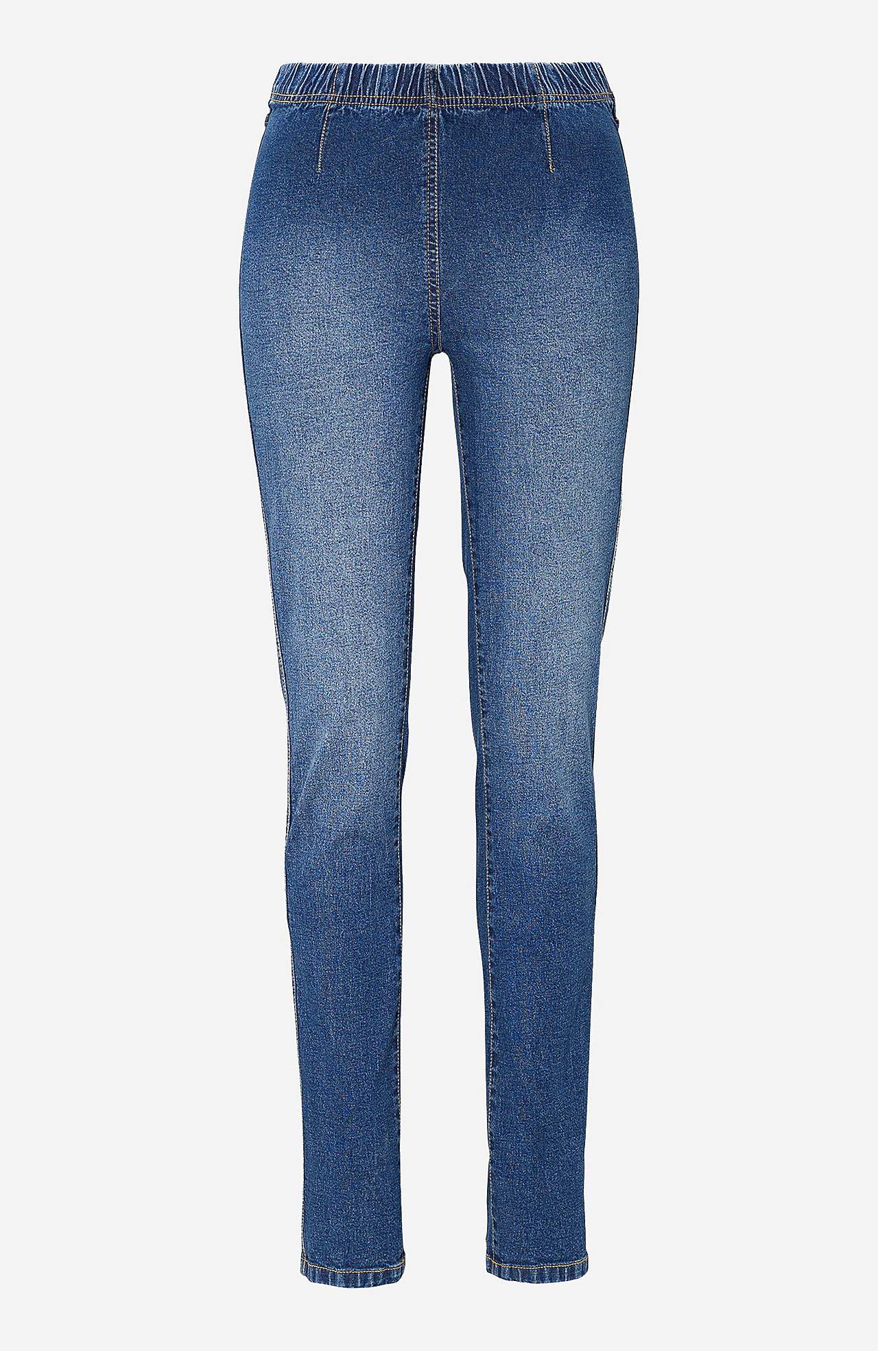 Jegging med smalt ben - to længder billede
