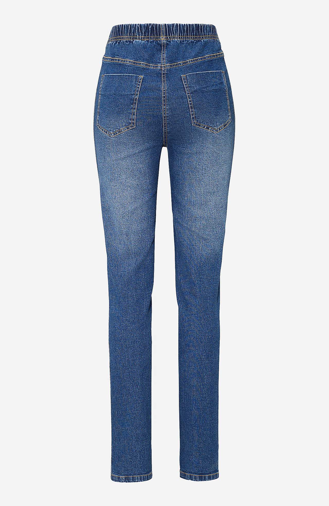 Jeggings with skinny leg