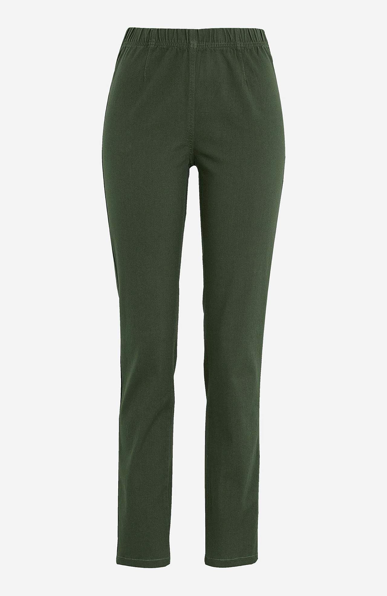 Jeggings with skinny leg