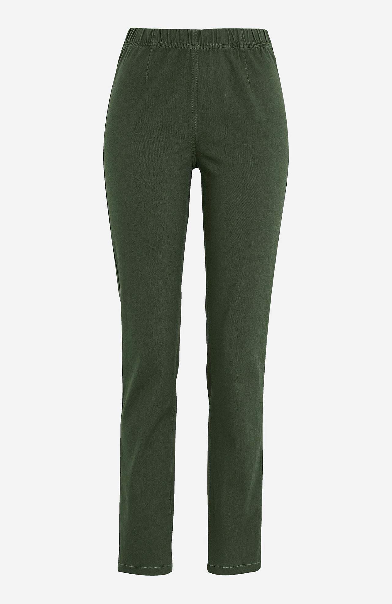 Jegging med smalt ben - to længder