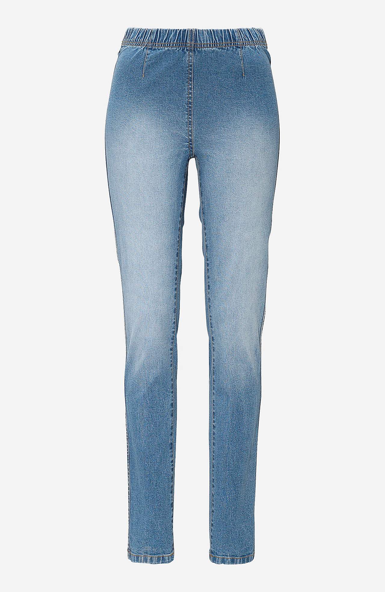 Jeggings with skinny leg