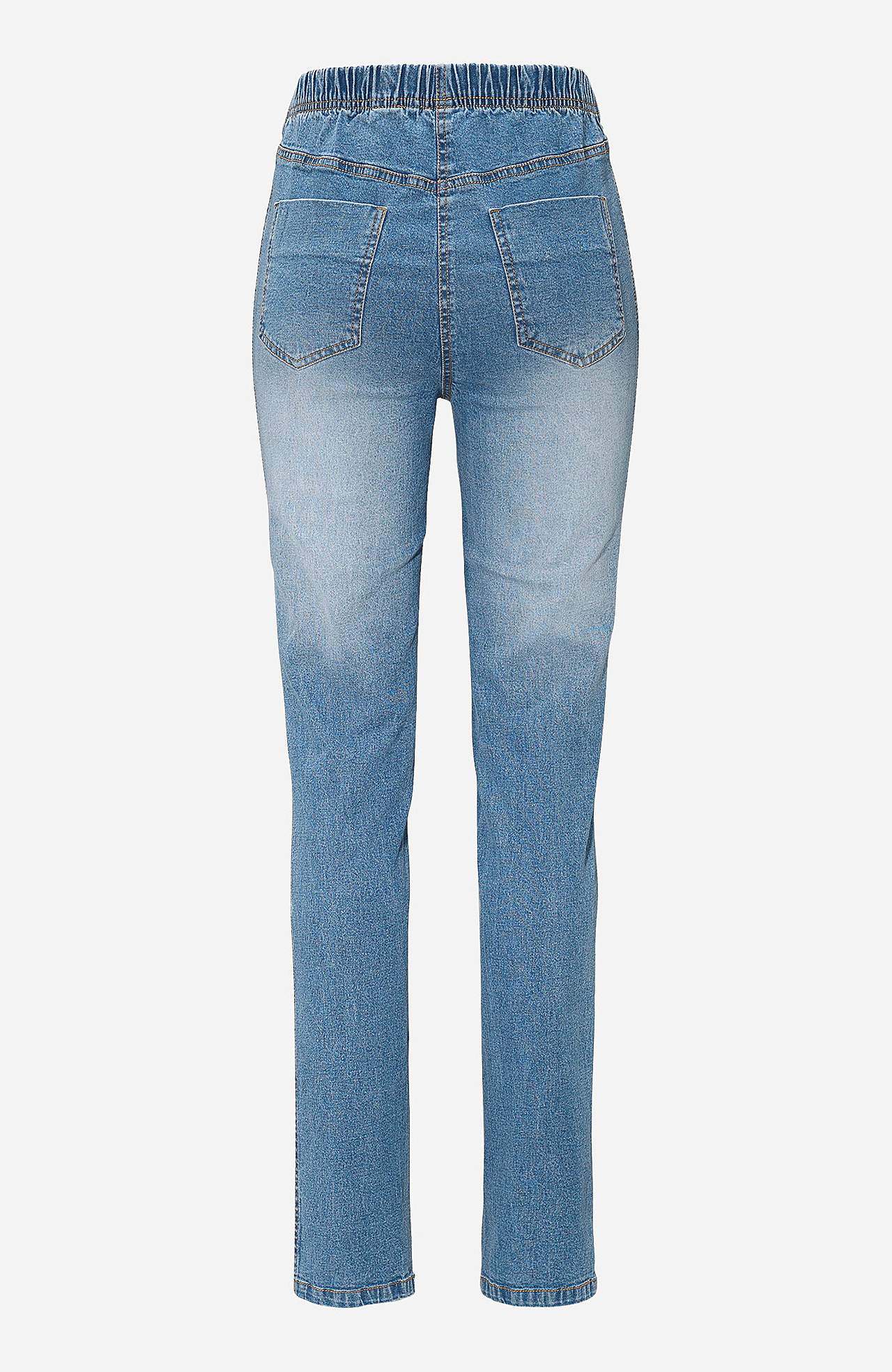 Jeggings with skinny leg