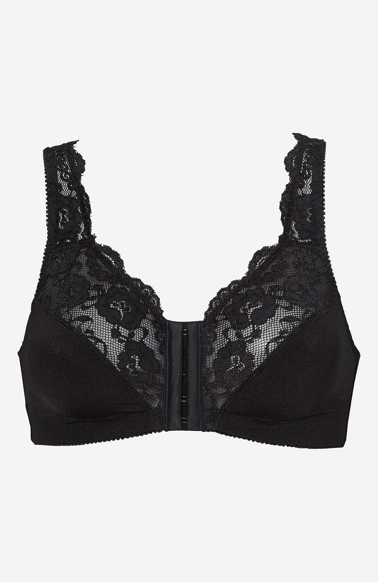 Front-closing soft bra 2-pack